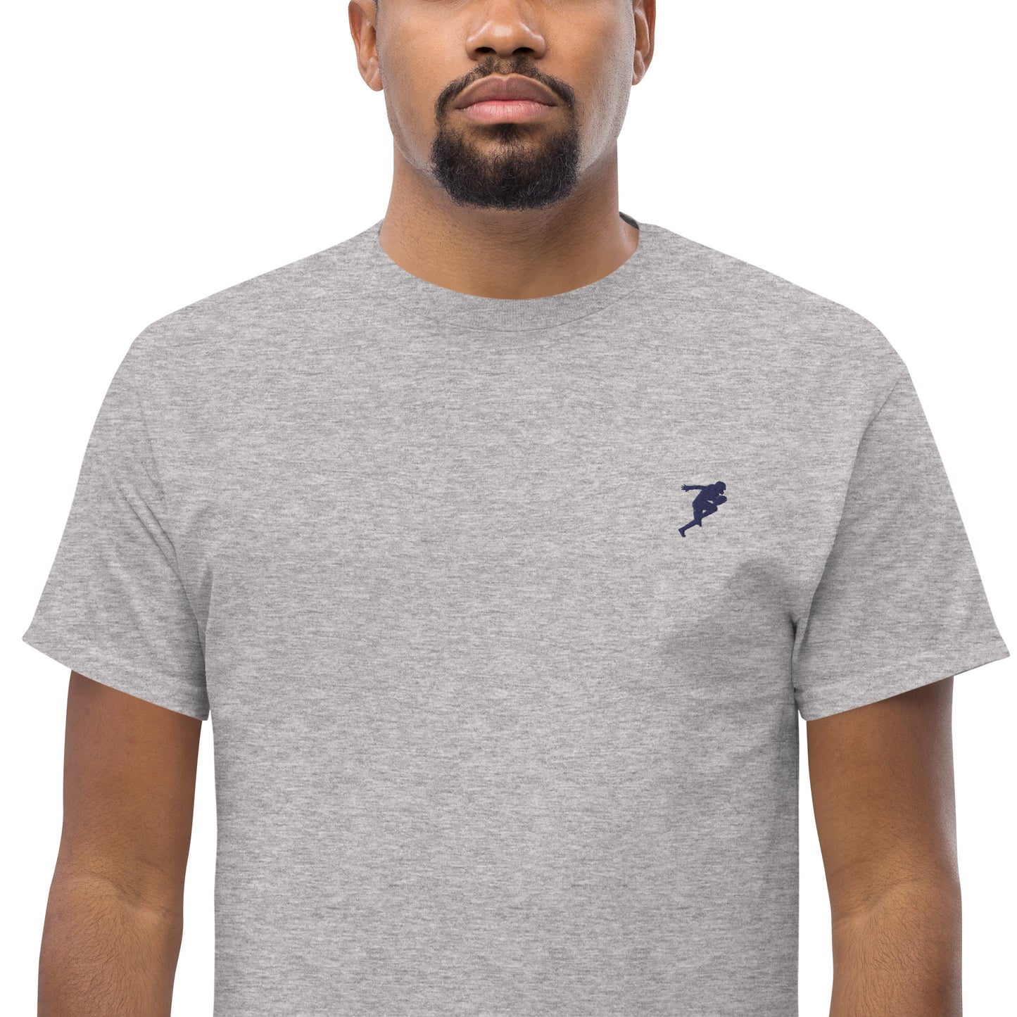 American Football Men's Cotton T-Shirt - Activewear Well