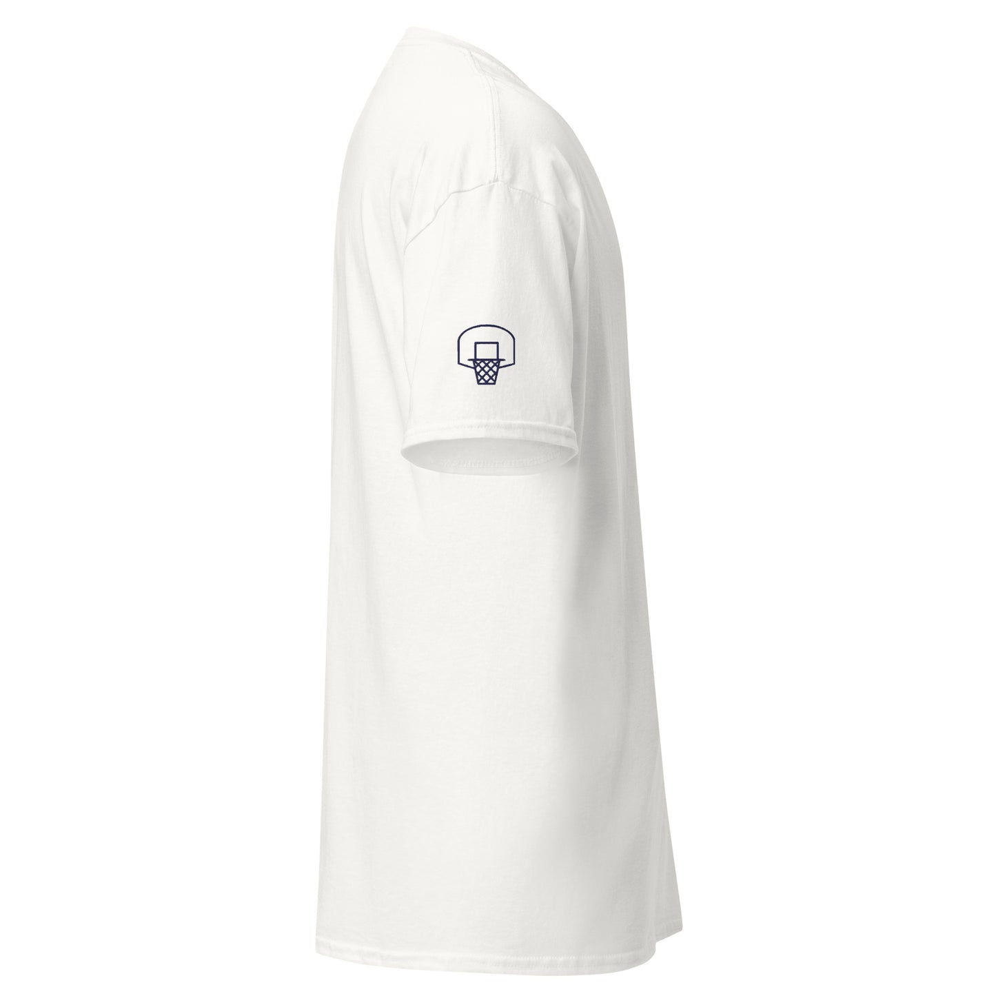 Basketball Men's Short Sleeve T-Shirt - Activewear Well