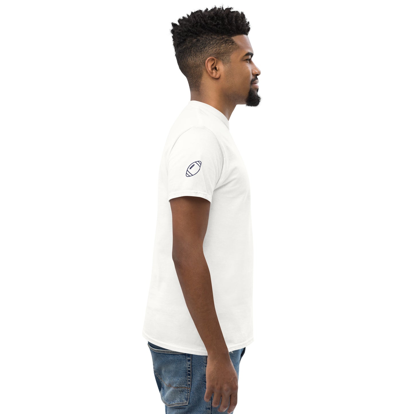 American Football Men's Short Sleeve T-Shirt - Activewear Well