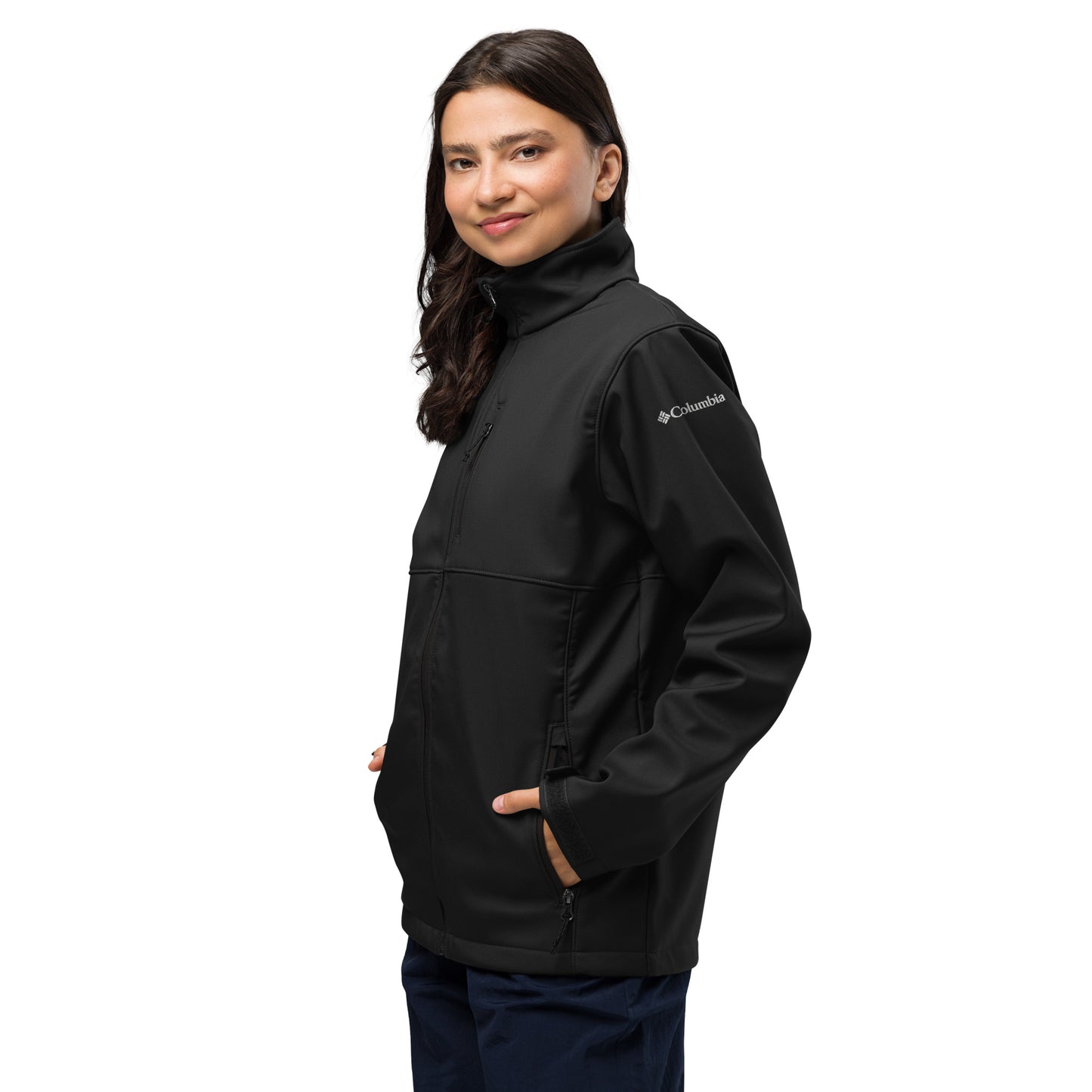 Columbia Polo Soft Shell Jacket - Activewear Well