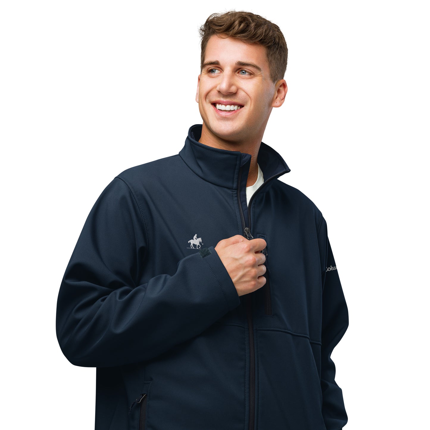 Columbia Polo Soft Shell Jacket - Activewear Well