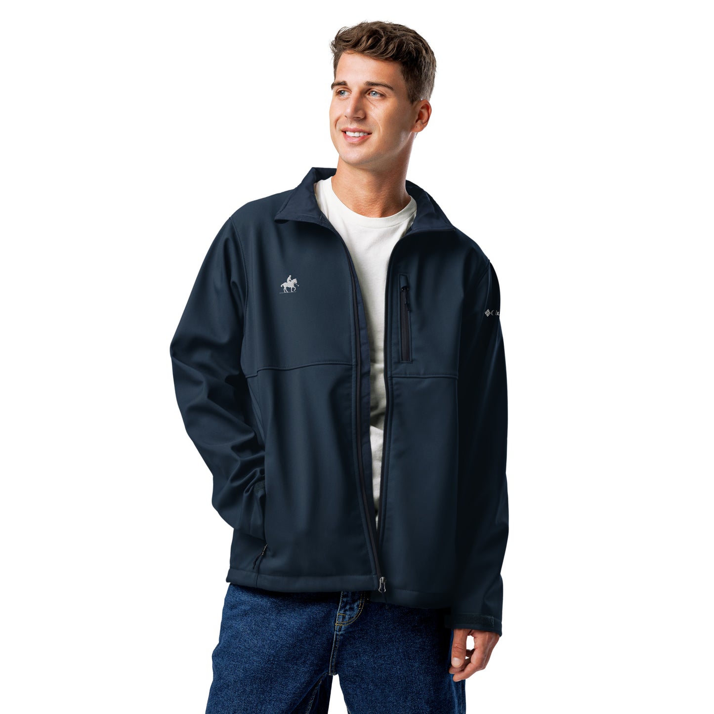 Columbia Polo Soft Shell Jacket - Activewear Well