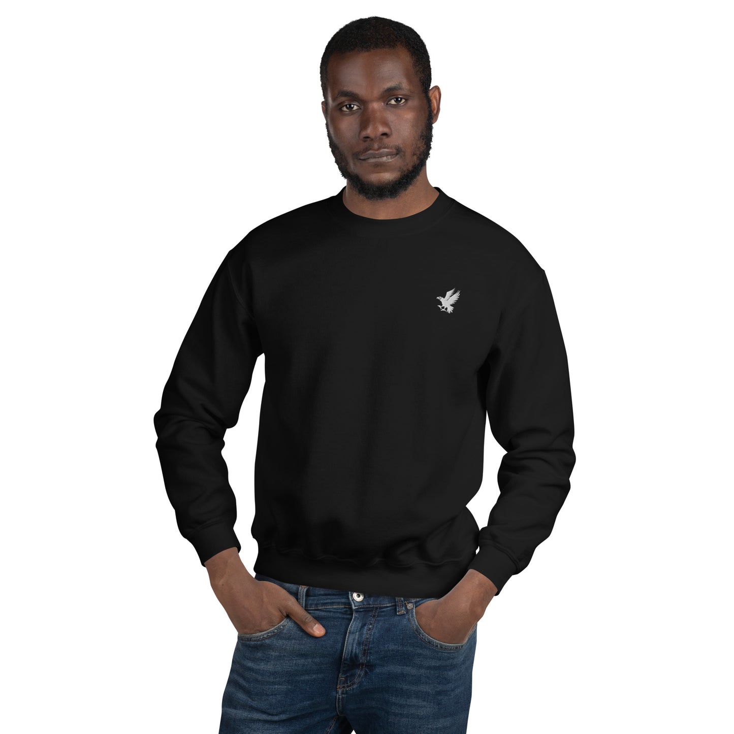 US Eagle Men/Unisex Sweatshirt - Activewear Well