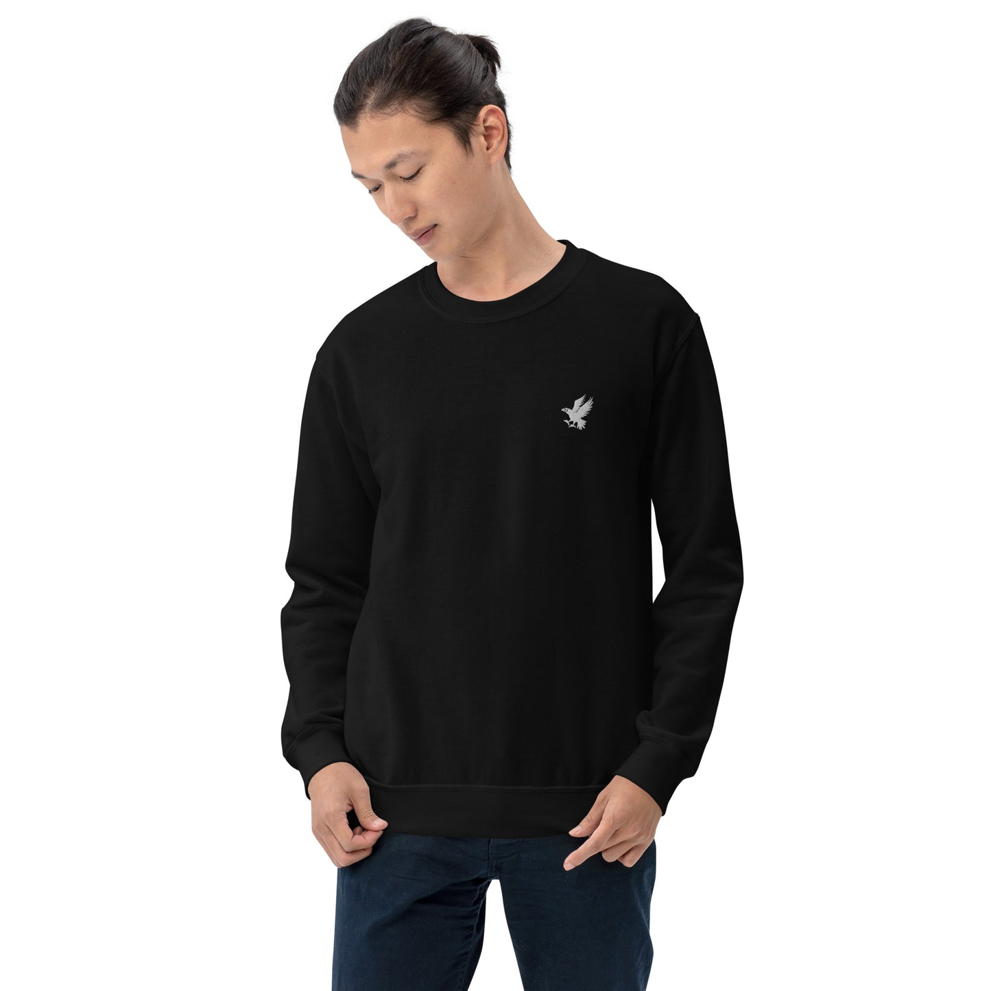 US Eagle Men/Unisex Sweatshirt - Activewear Well