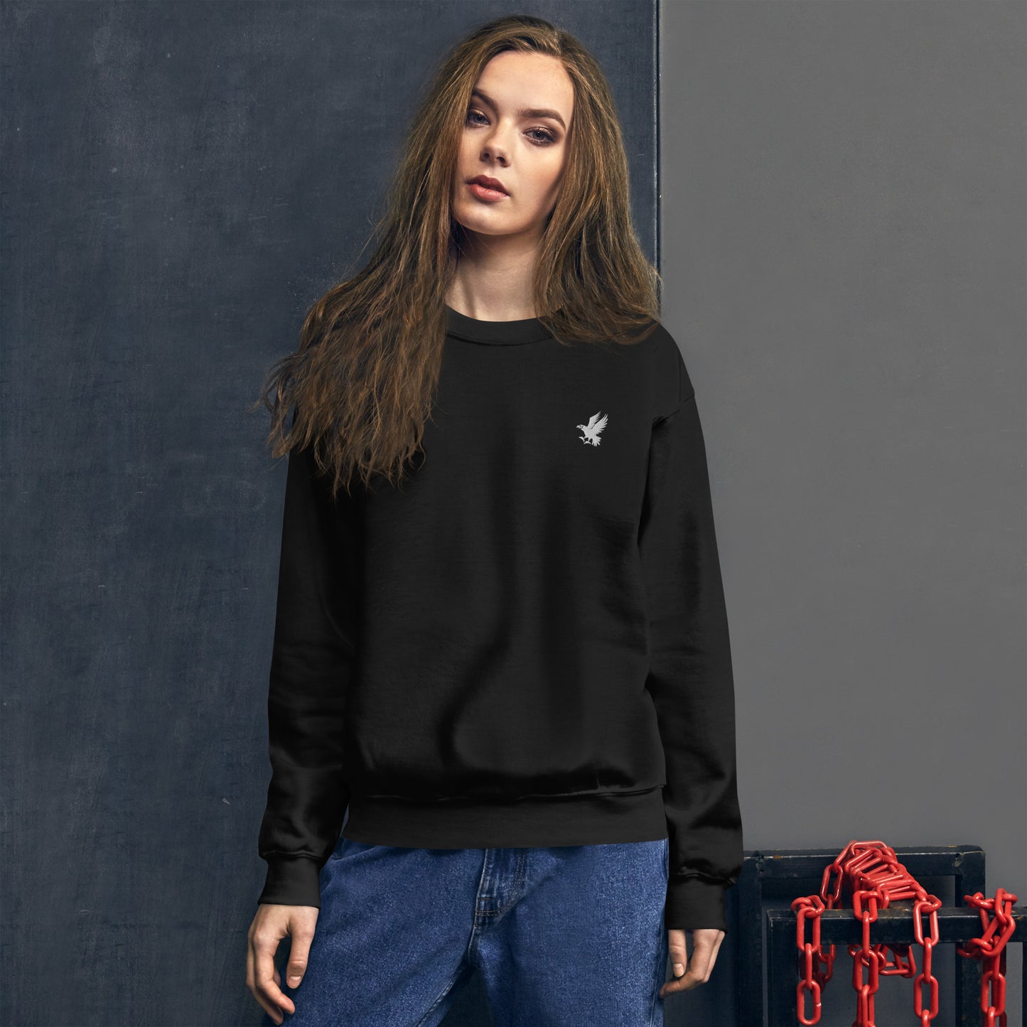 US Eagle Men/Unisex Sweatshirt - Activewear Well