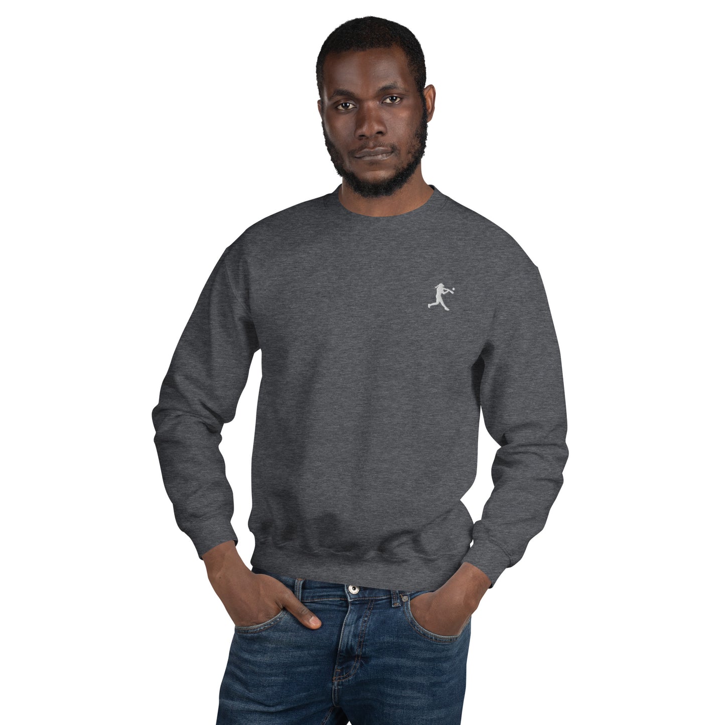 Baseball Men/Unisex Sweatshirt - Activewear Well