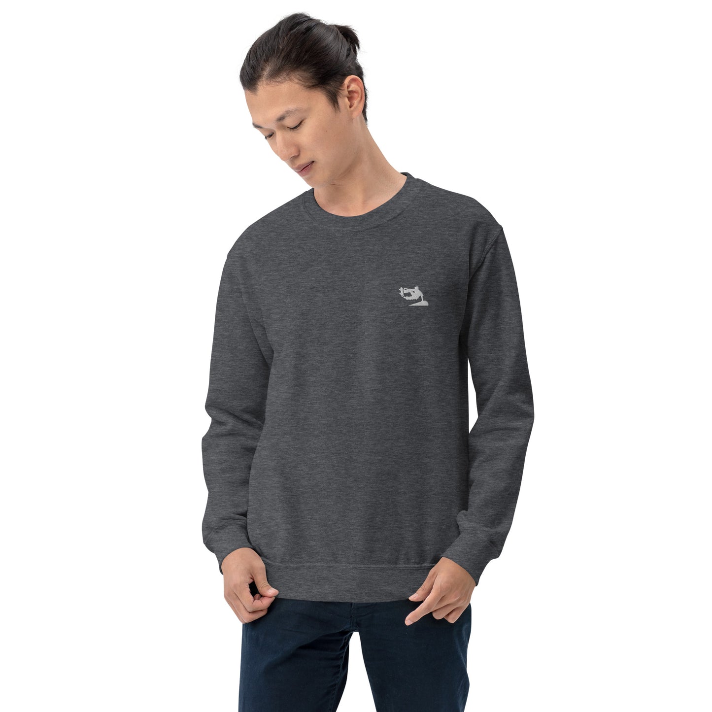 Skateboard Men/Unisex Sweatshirt - Activewear Well