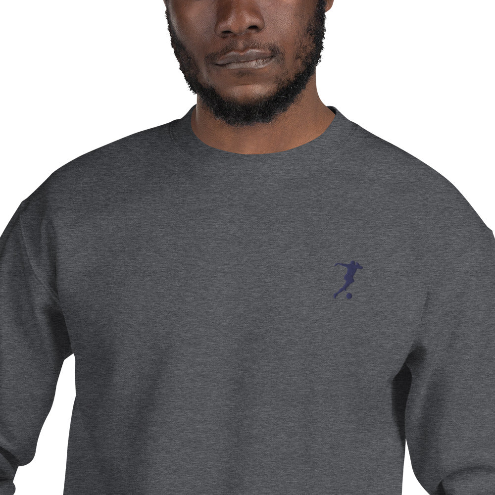 Soccer Player Men/Unisex Sweatshirt - Activewear Well