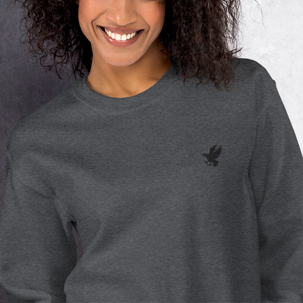 US Eagle Unisex Sweatshirt - Activewear Well