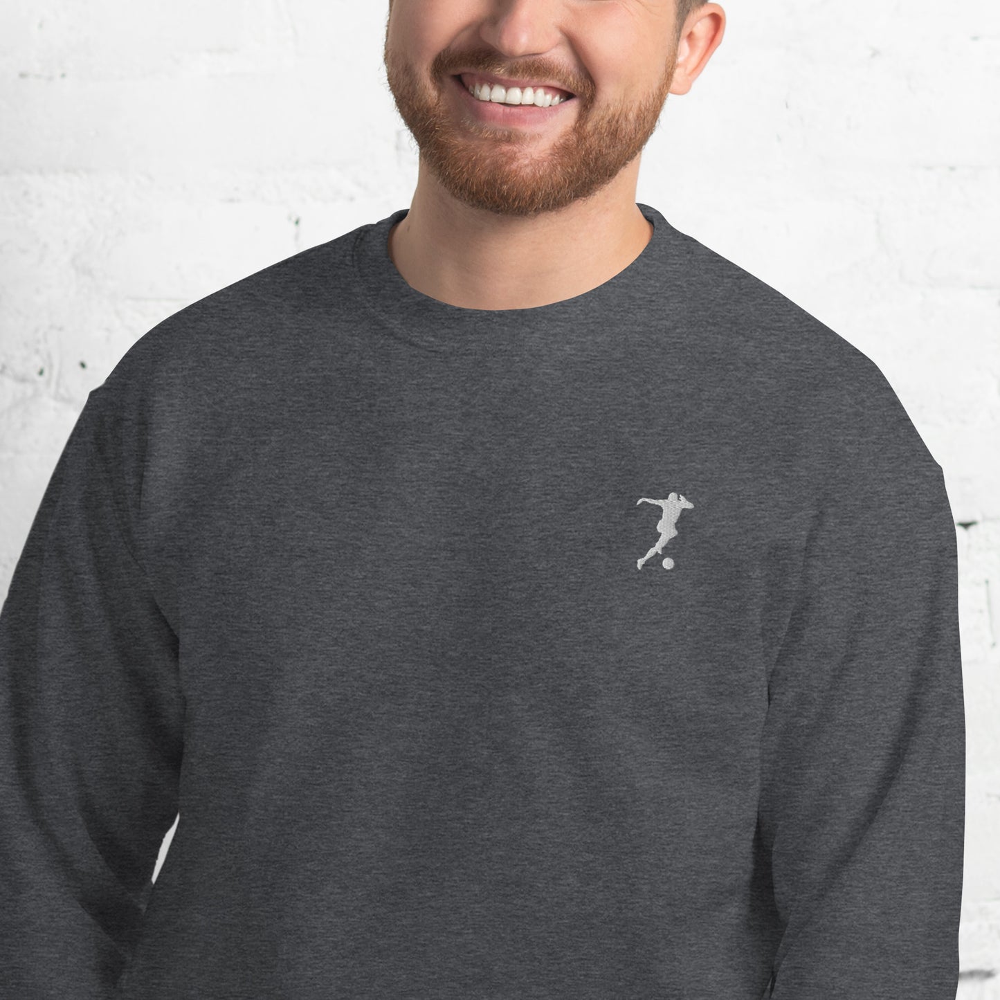 Soccer Men/Unisex Sweatshirt - Activewear Well