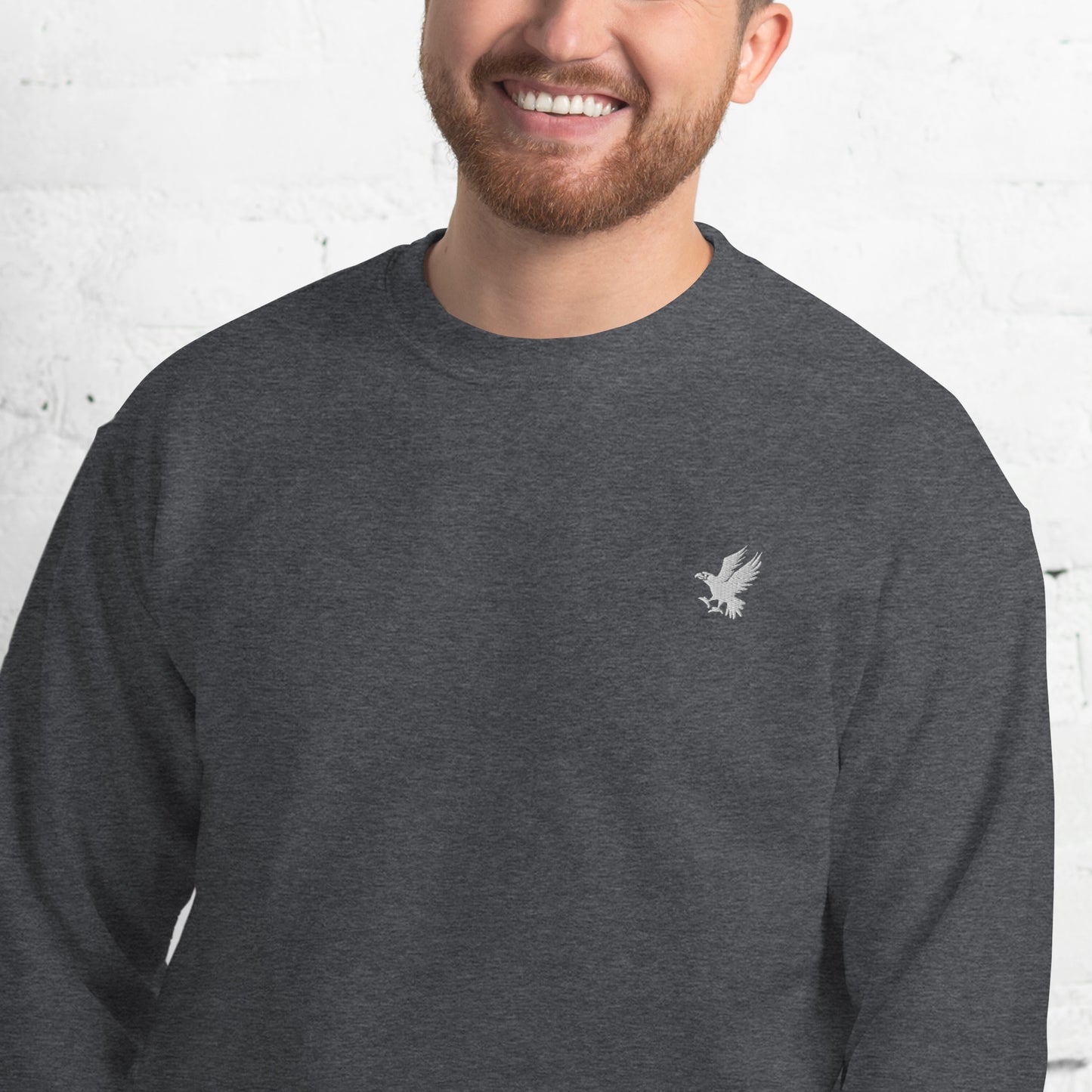 US Eagle Men/Unisex Sweatshirt - Activewear Well