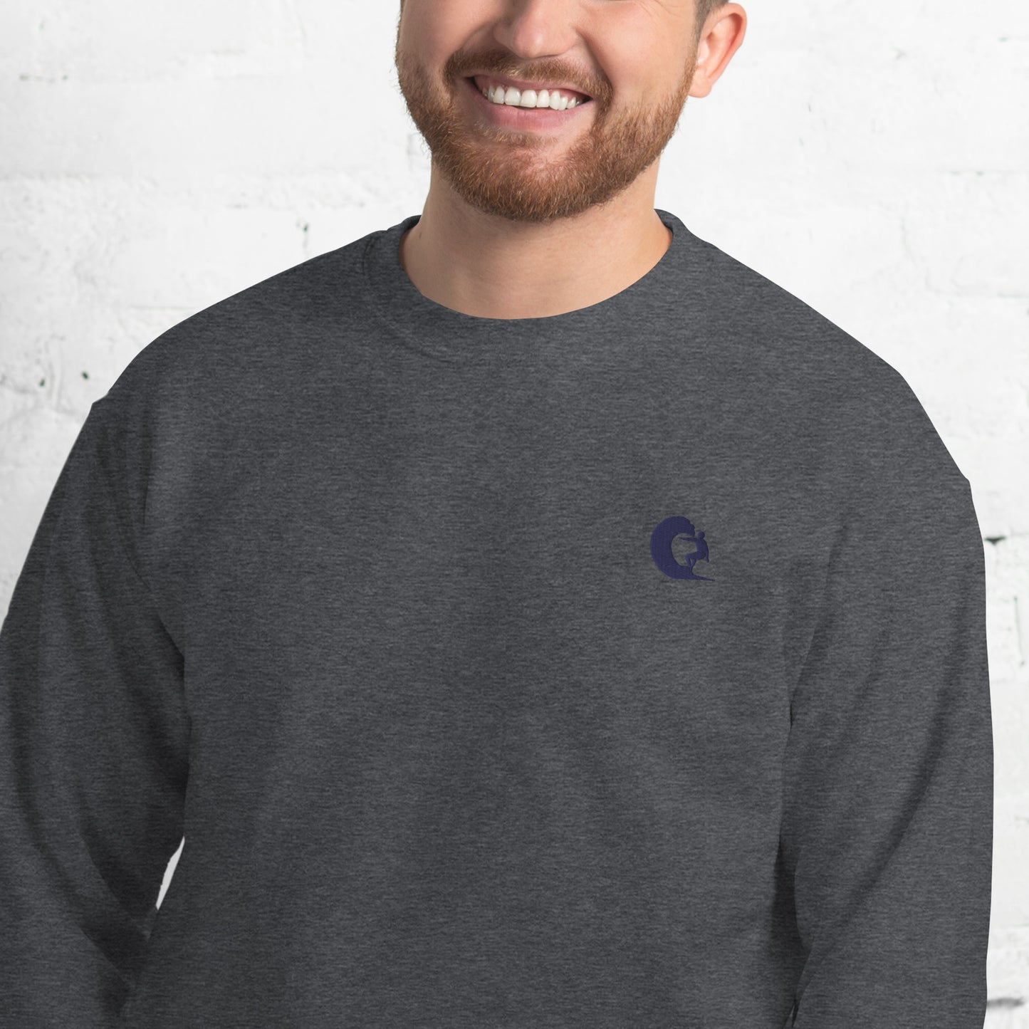 Surf Men/Unisex Sweatshirt - Activewear Well