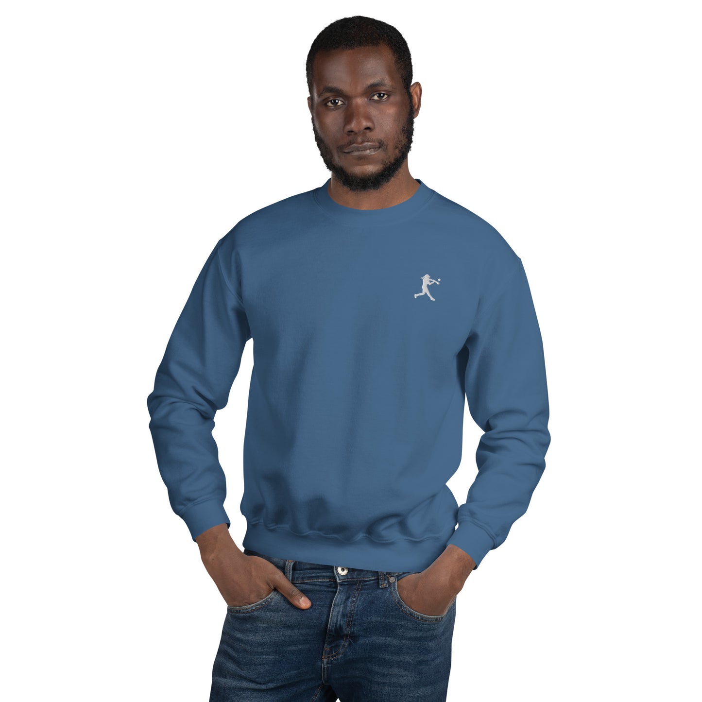 Baseball Men/Unisex Sweatshirt - Activewear Well