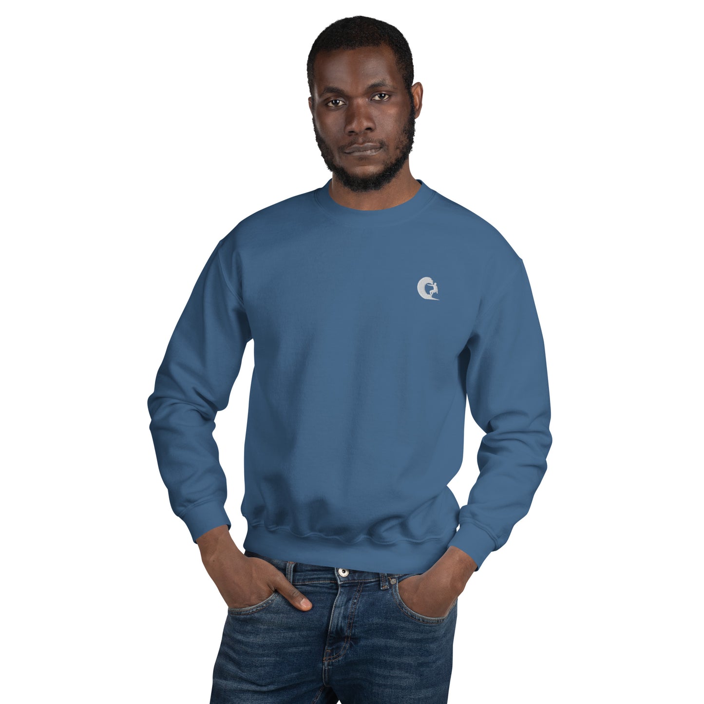 Surfing Men/Unisex Sweatshirt - Activewear Well