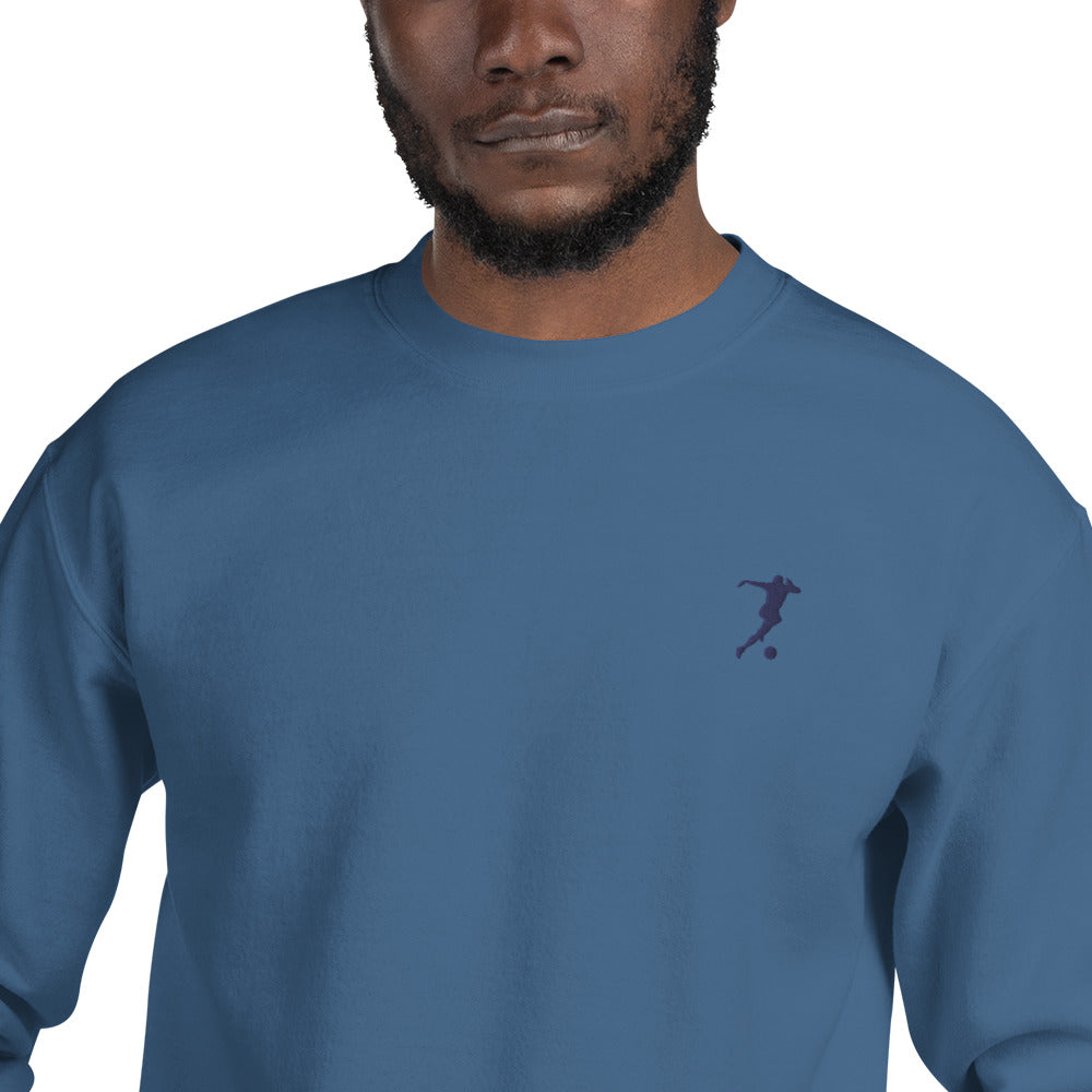 Soccer Player Men/Unisex Sweatshirt - Activewear Well