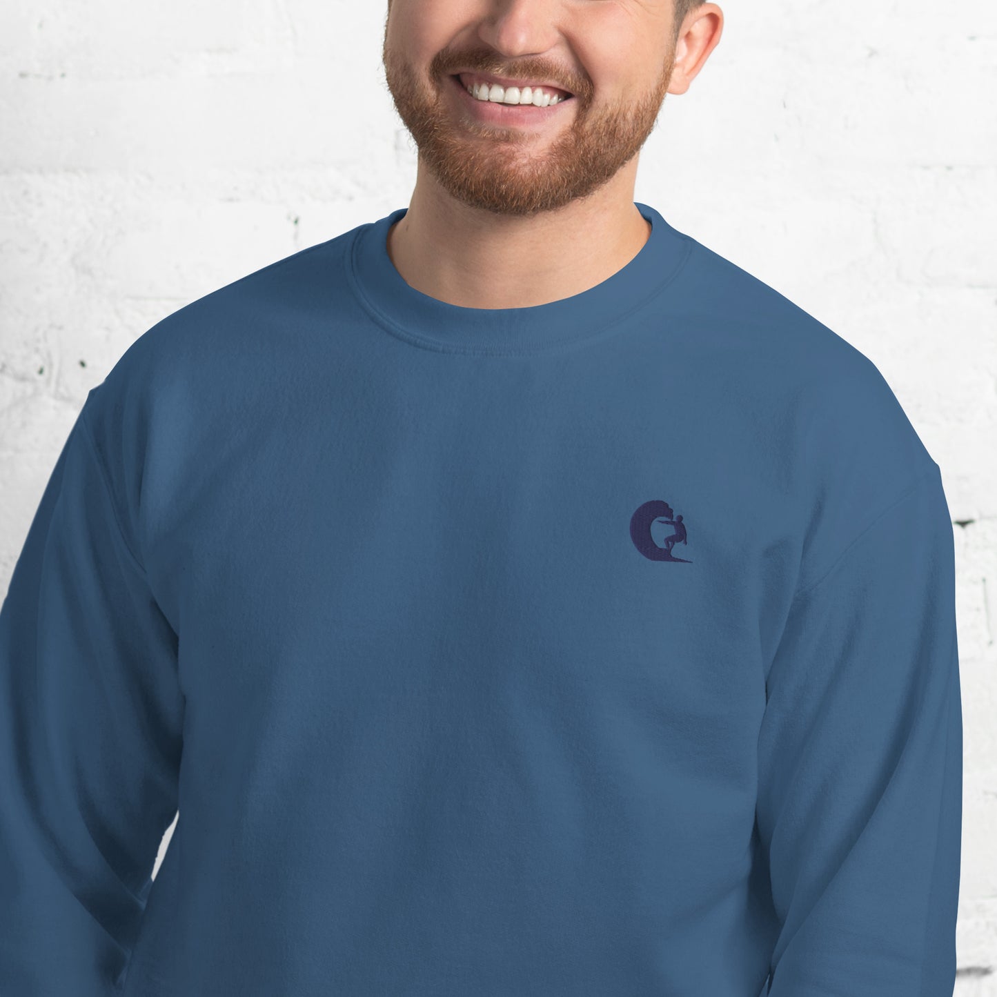 Surf Men/Unisex Sweatshirt - Activewear Well