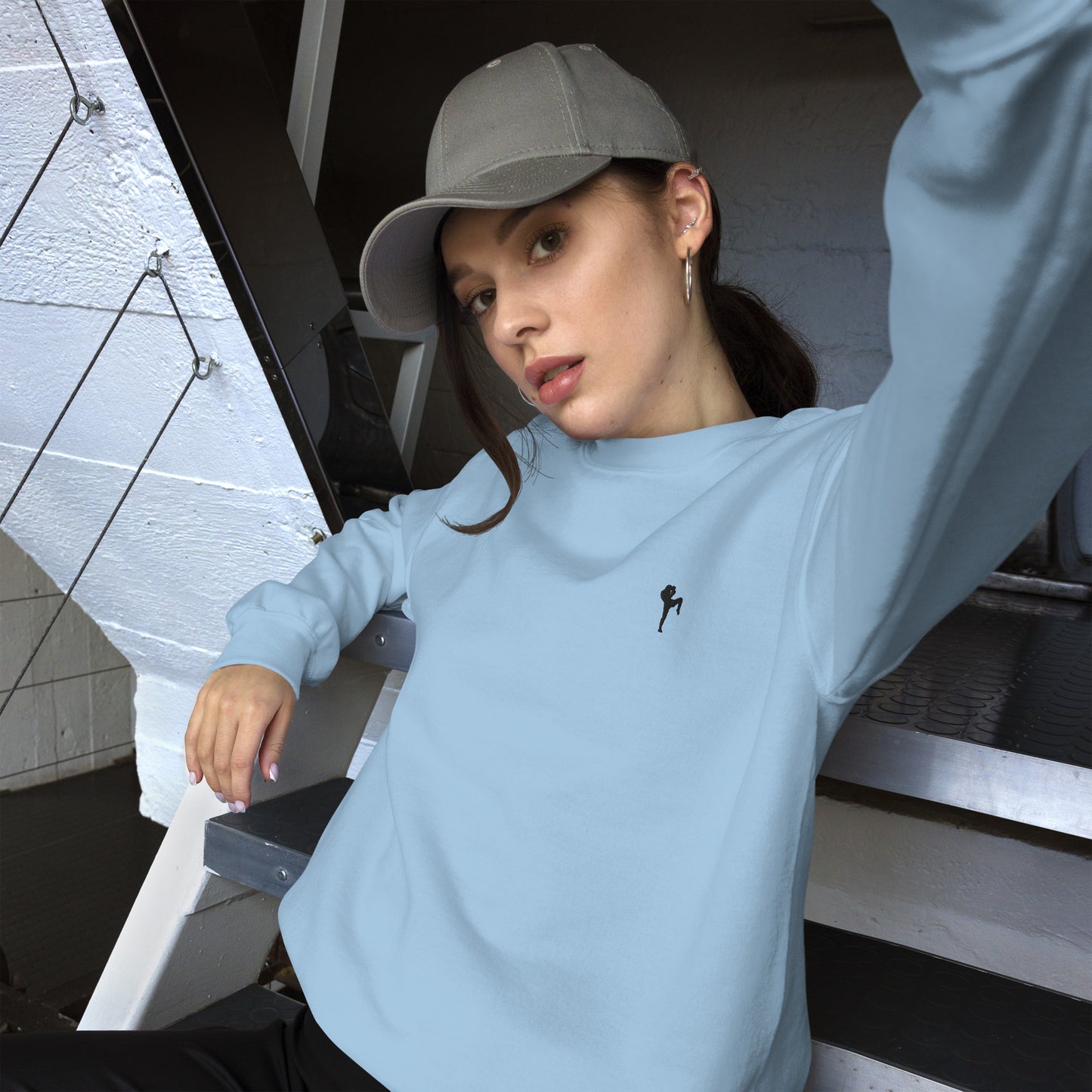 Boxing Men/Unisex Sweatshirt - Activewear Well