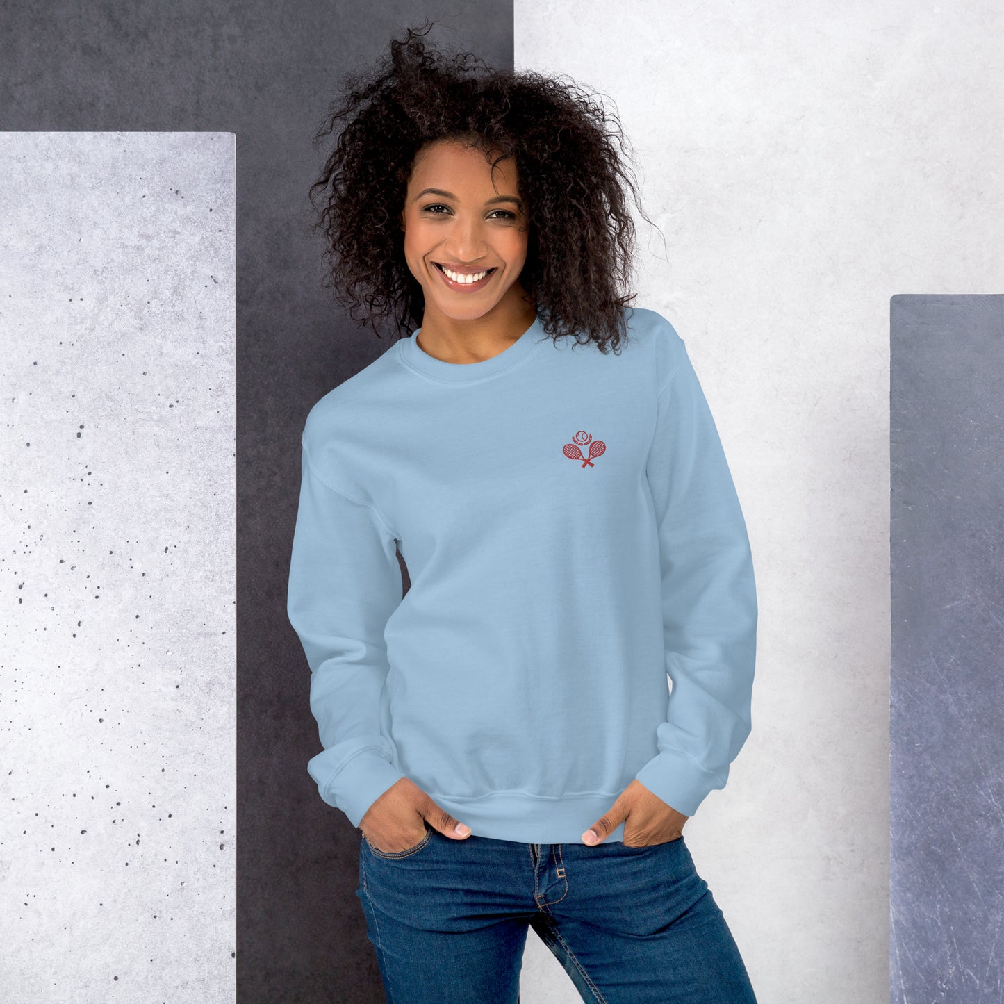 Tennis Men/Unisex Sweatshirt - Activewear Well