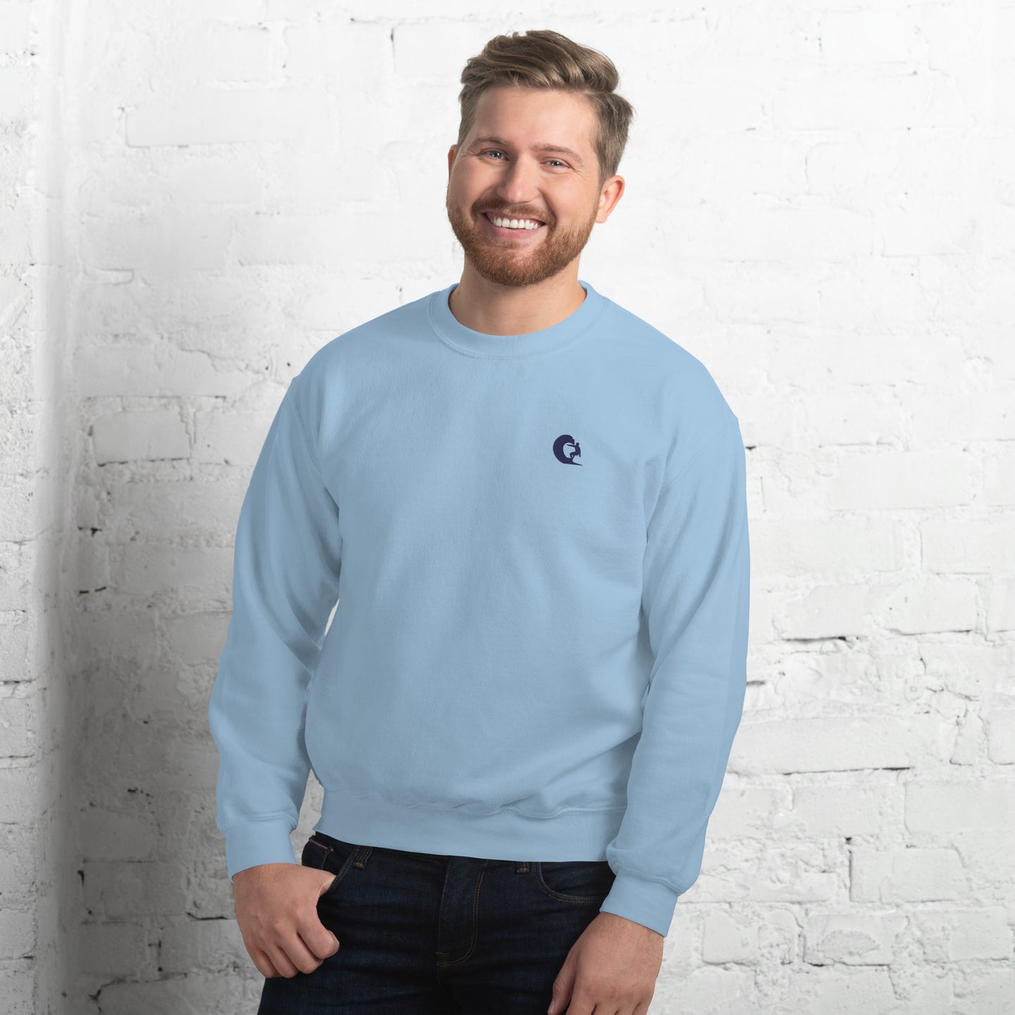 Surf Men/Unisex Sweatshirt - Activewear Well