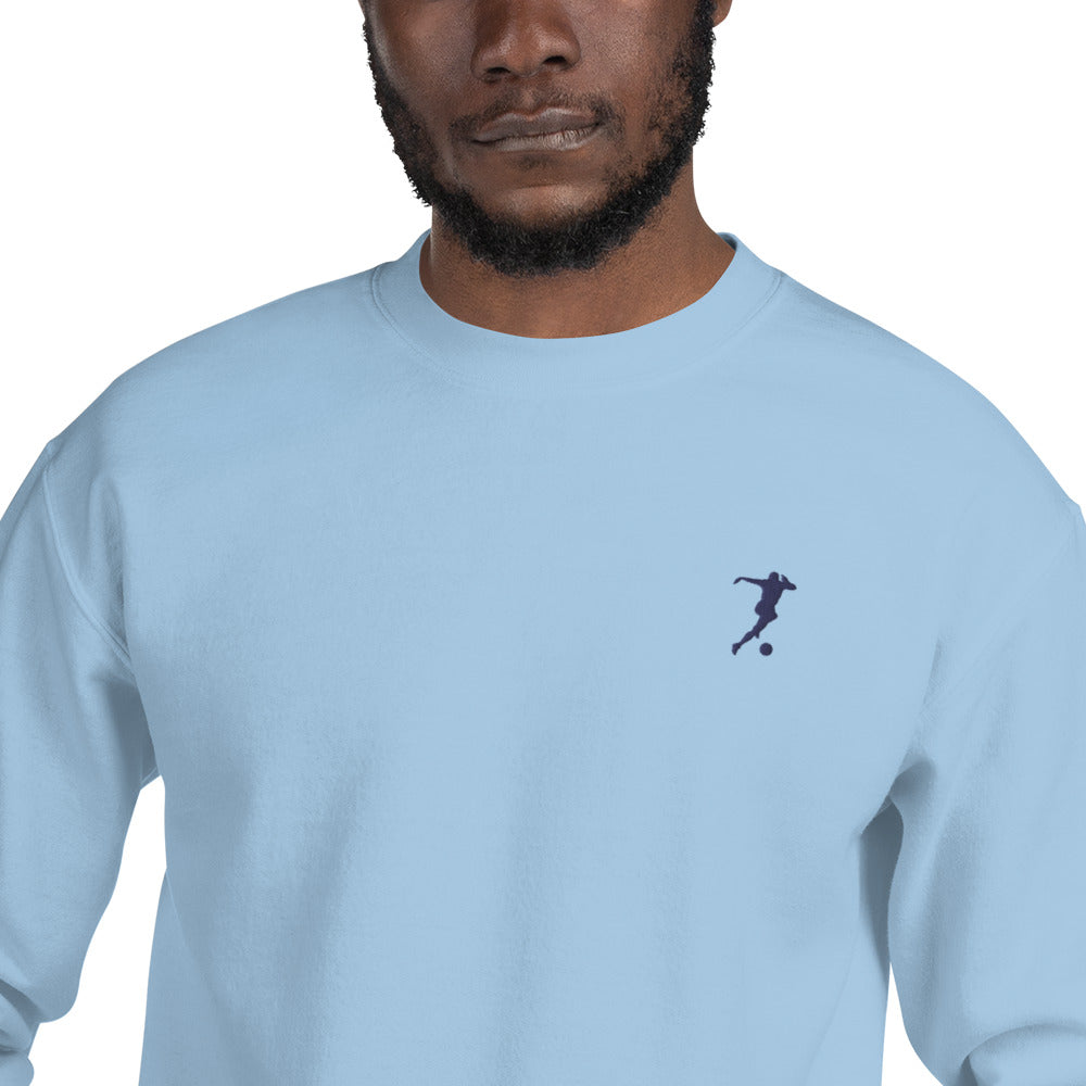 Soccer Player Men/Unisex Sweatshirt - Activewear Well