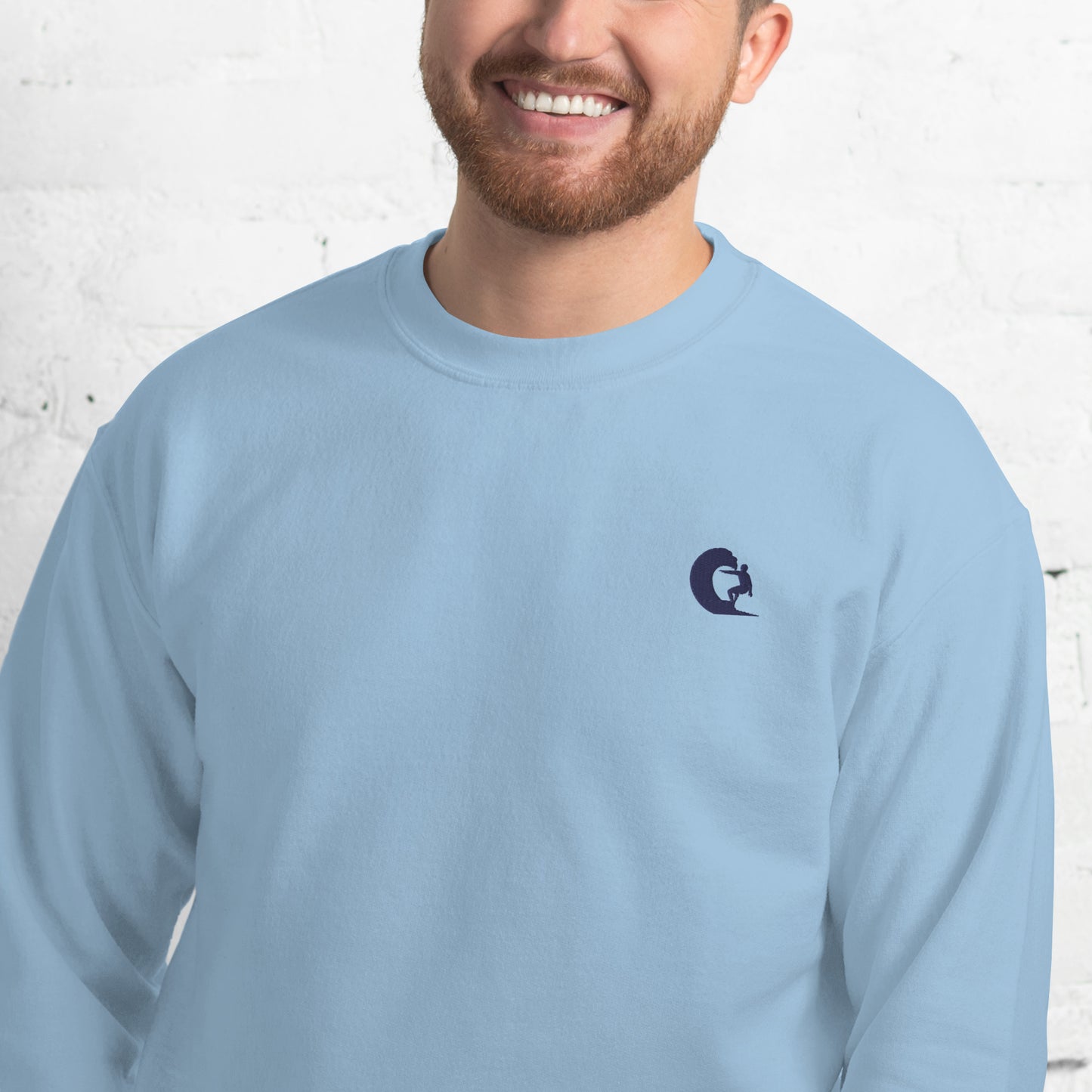 Surf Men/Unisex Sweatshirt - Activewear Well