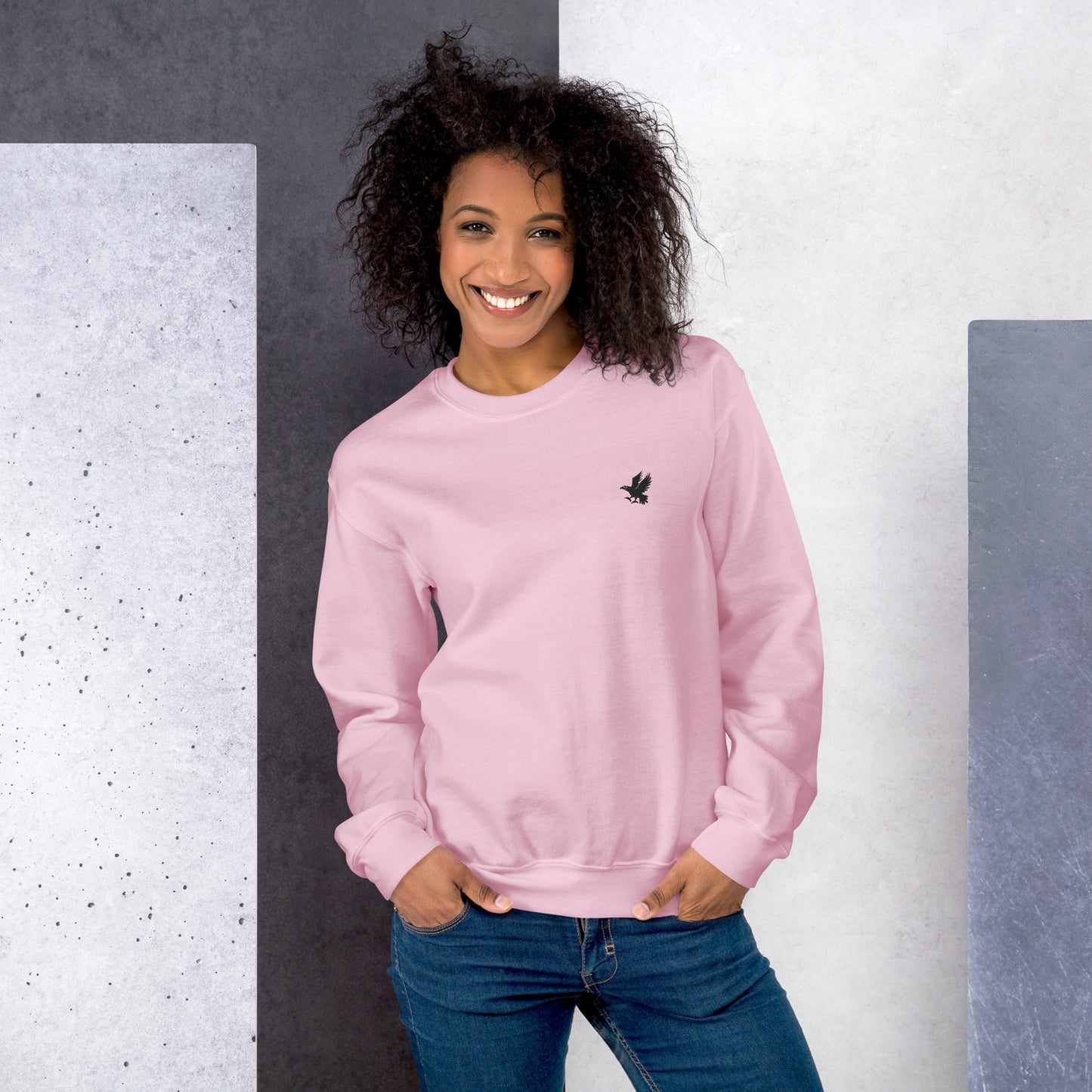 US Eagle Unisex Sweatshirt - Activewear Well