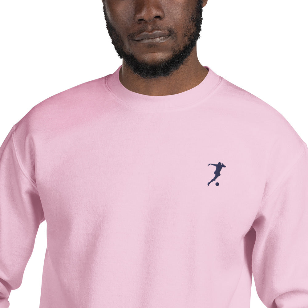 Soccer Player Men/Unisex Sweatshirt - Activewear Well