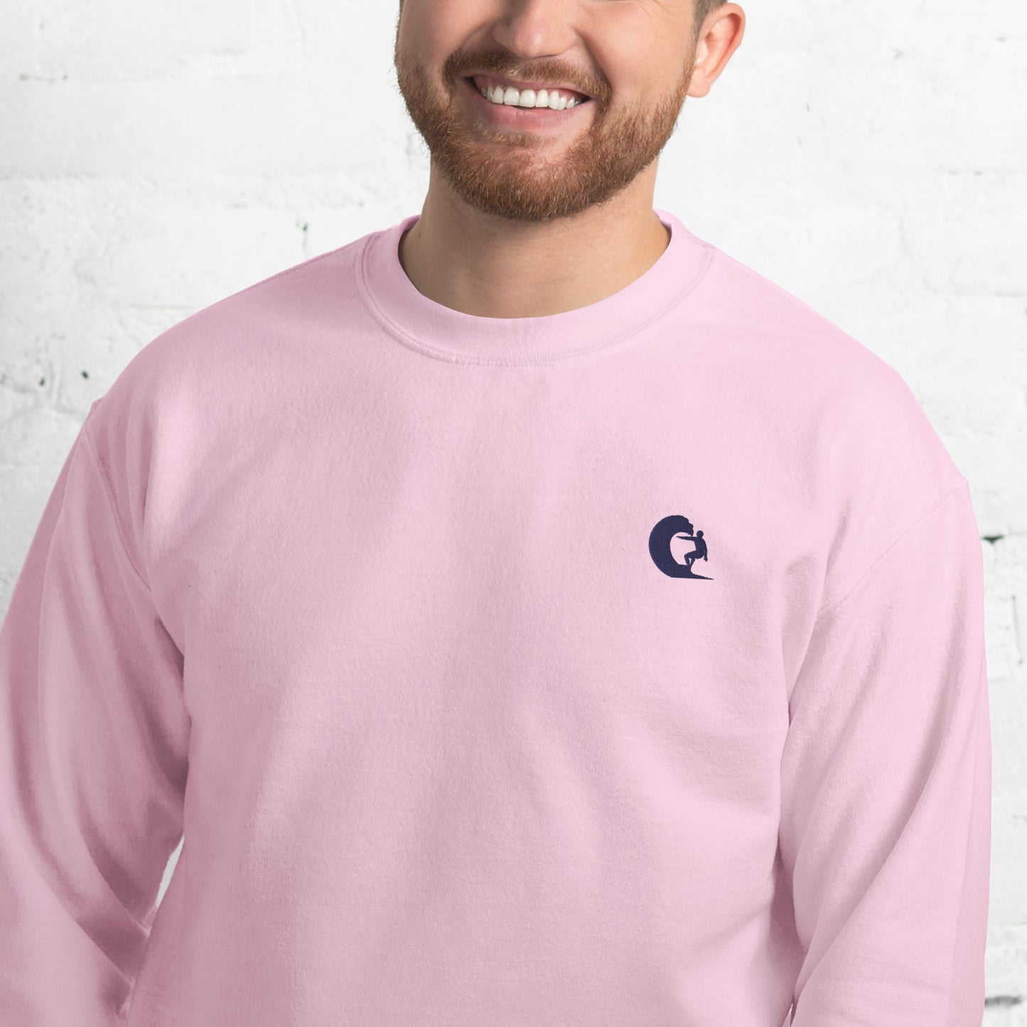 Surf Men/Unisex Sweatshirt - Activewear Well