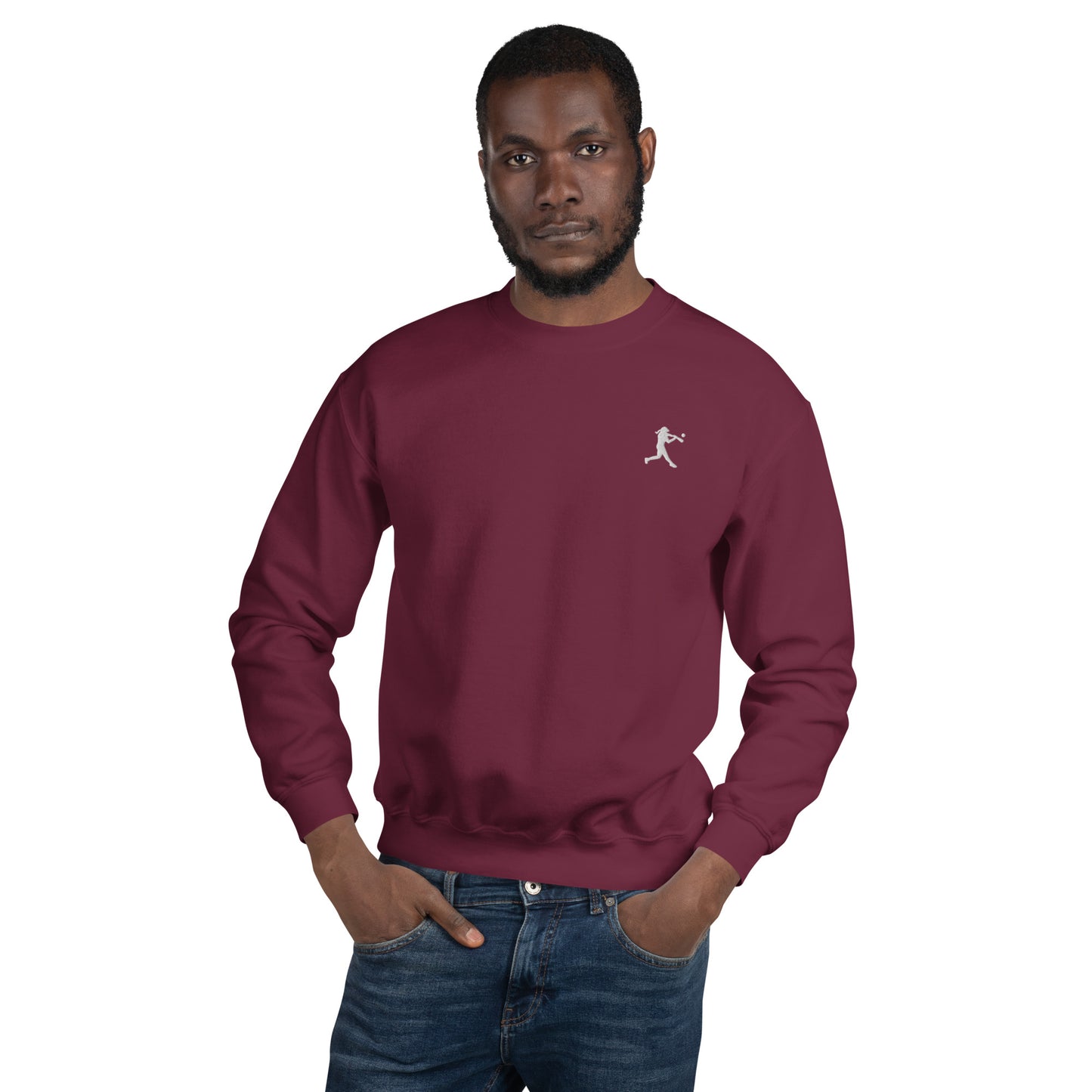 Baseball Men/Unisex Sweatshirt - Activewear Well