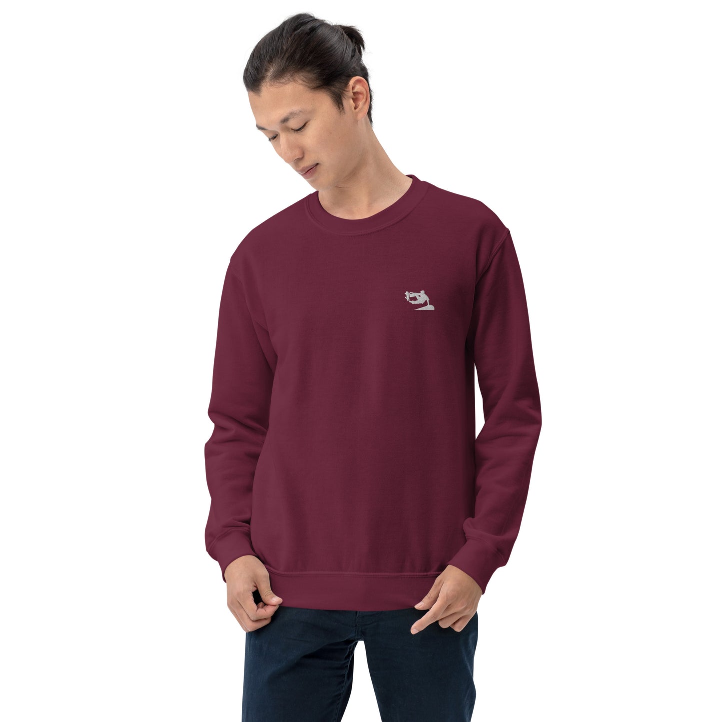 Skateboard Men/Unisex Sweatshirt - Activewear Well