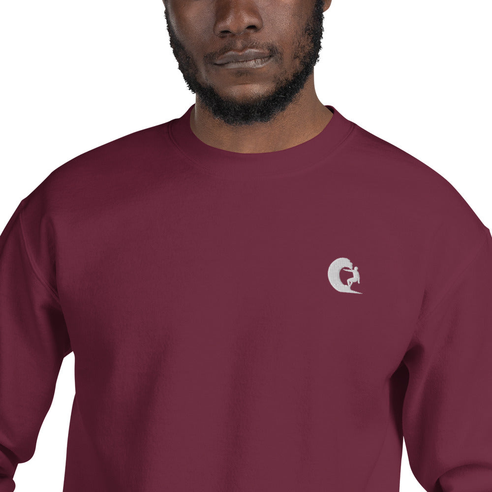 Surfing Men/Unisex Sweatshirt - Activewear Well