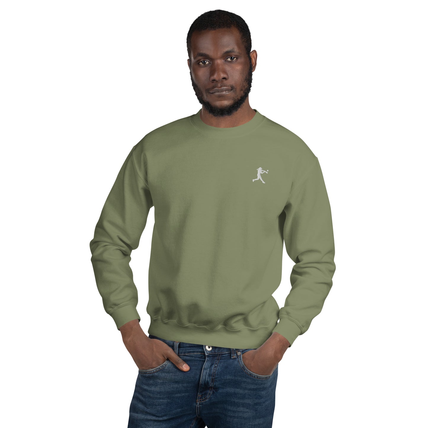 Baseball Men/Unisex Sweatshirt - Activewear Well
