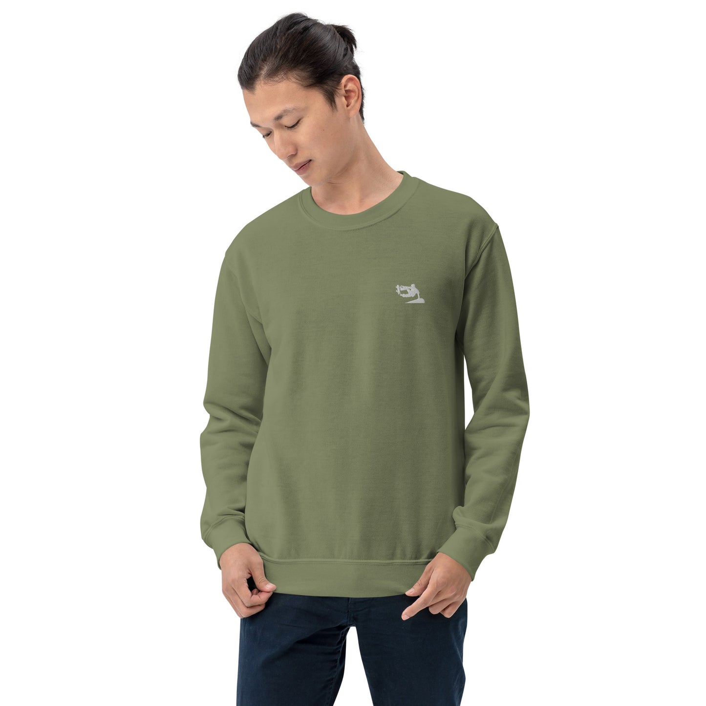 Skateboard Men/Unisex Sweatshirt - Activewear Well
