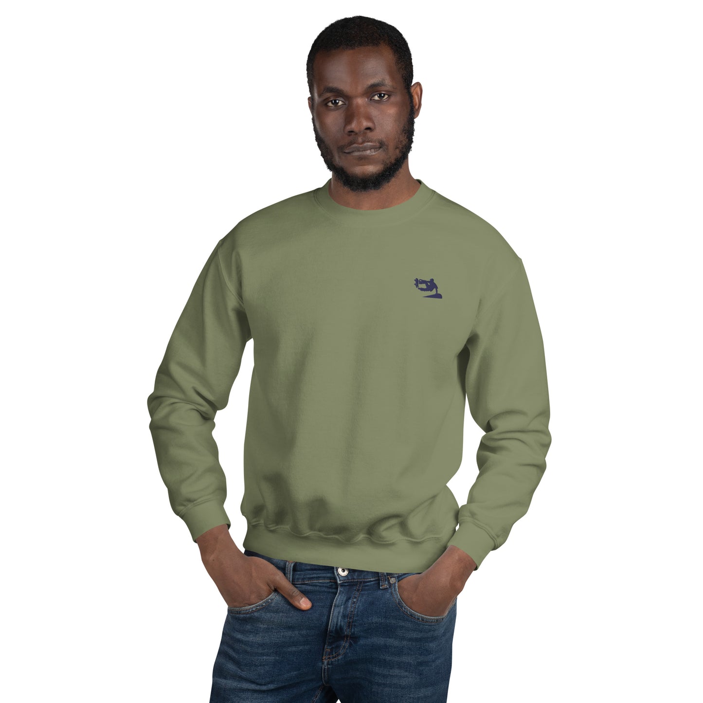 Skate Men/Unisex Sweatshirt - Activewear Well