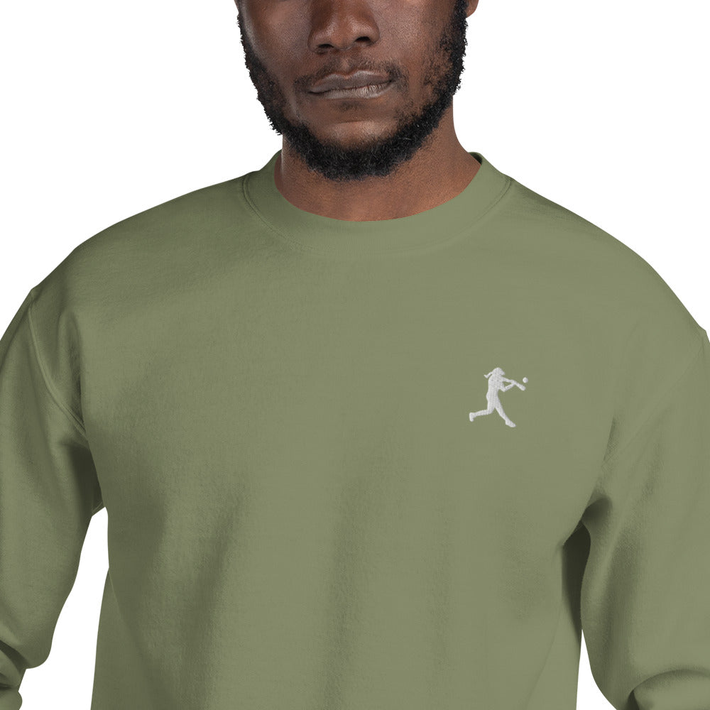 Baseball Men/Unisex Sweatshirt - Activewear Well
