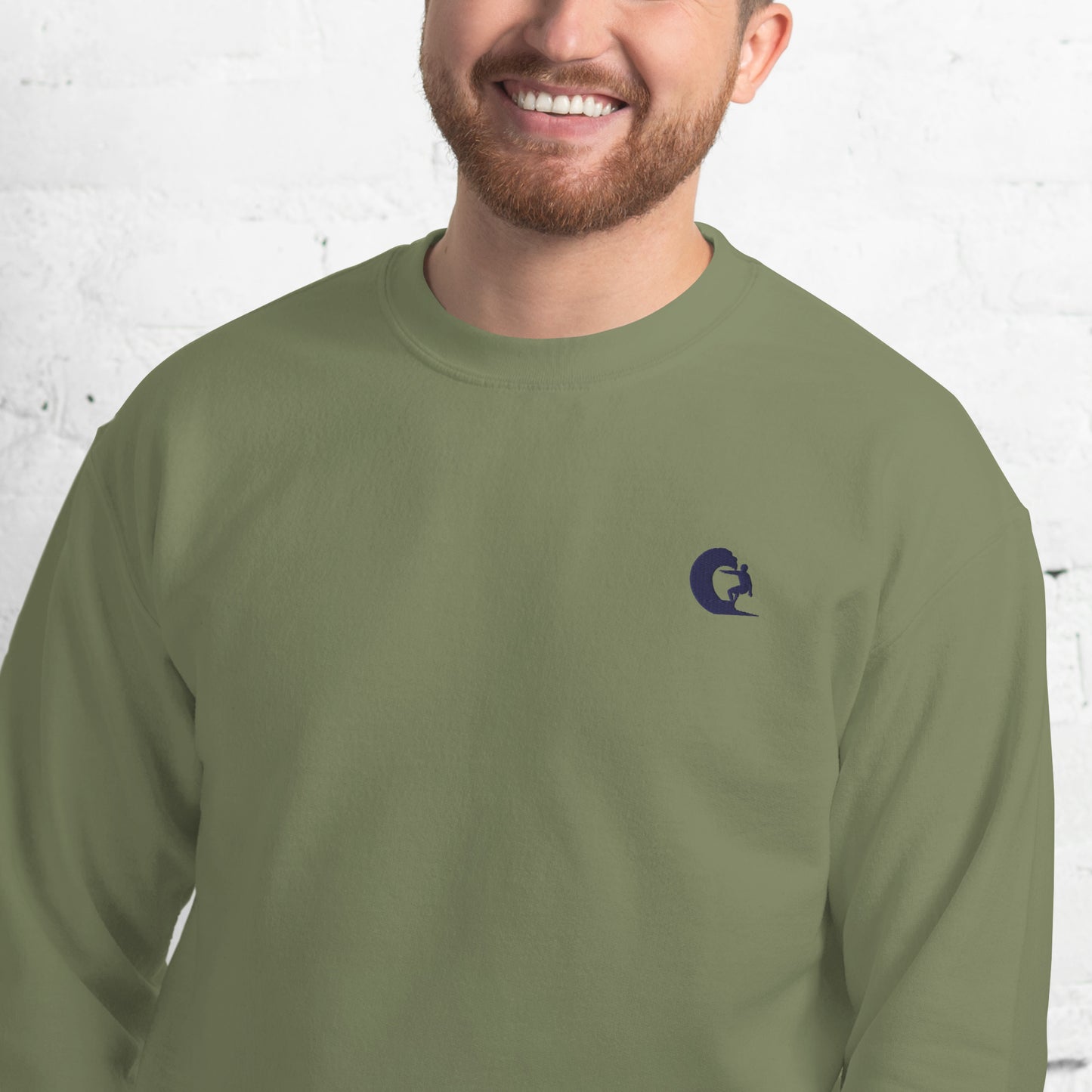 Surf Men/Unisex Sweatshirt - Activewear Well