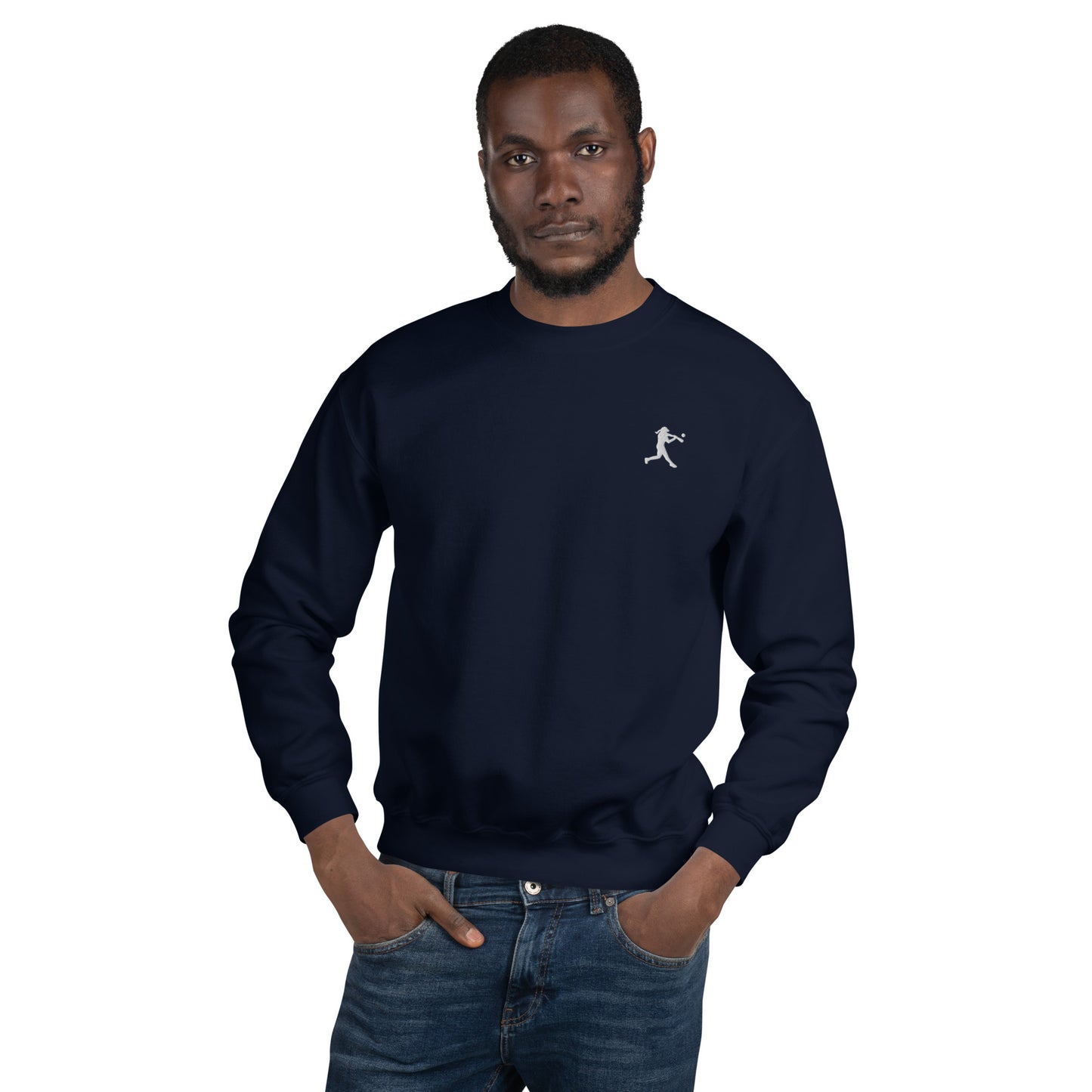 Baseball Men/Unisex Sweatshirt - Activewear Well