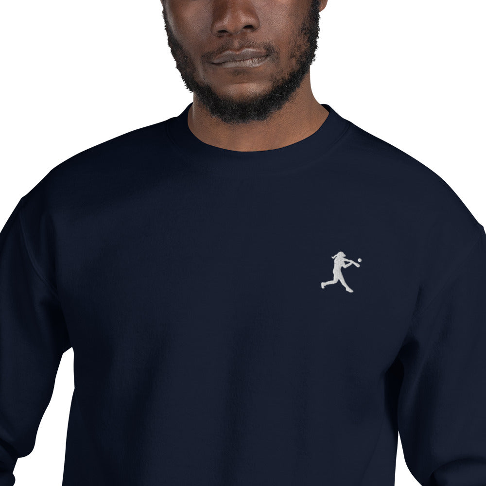 Baseball Men/Unisex Sweatshirt - Activewear Well