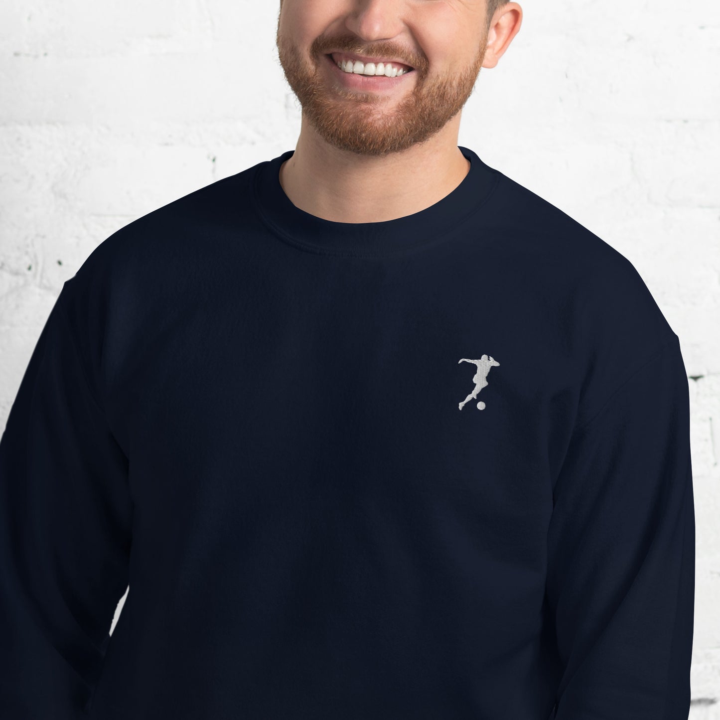 Soccer Men/Unisex Sweatshirt - Activewear Well