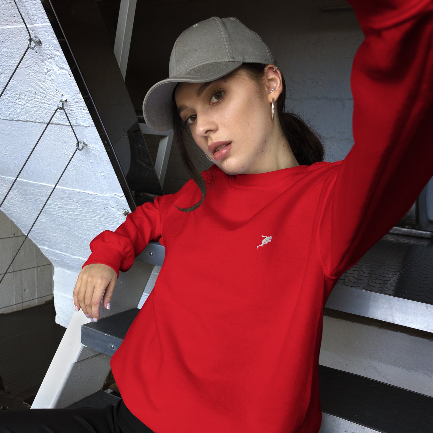 American Football Men/Unisex Sweatshirt - Activewear Well