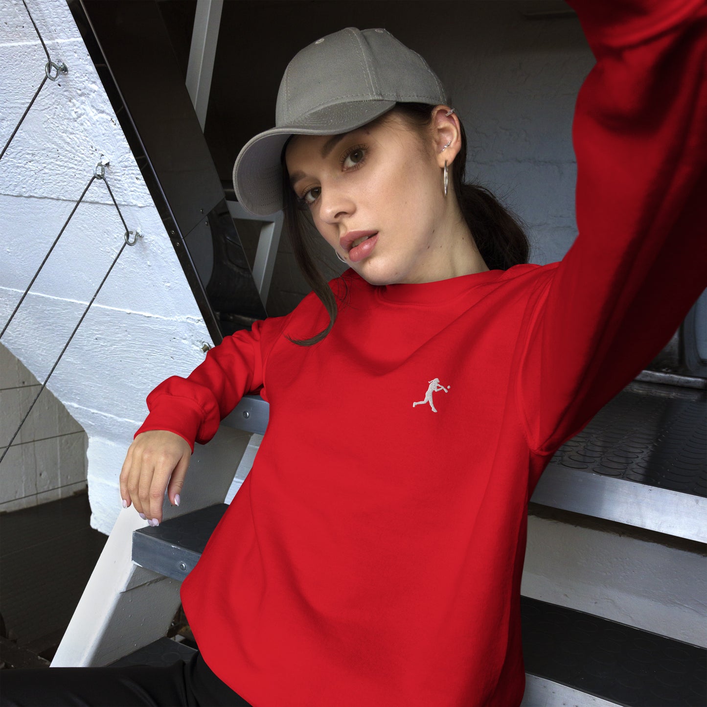 Baseball Men/Unisex Sweatshirt - Activewear Well
