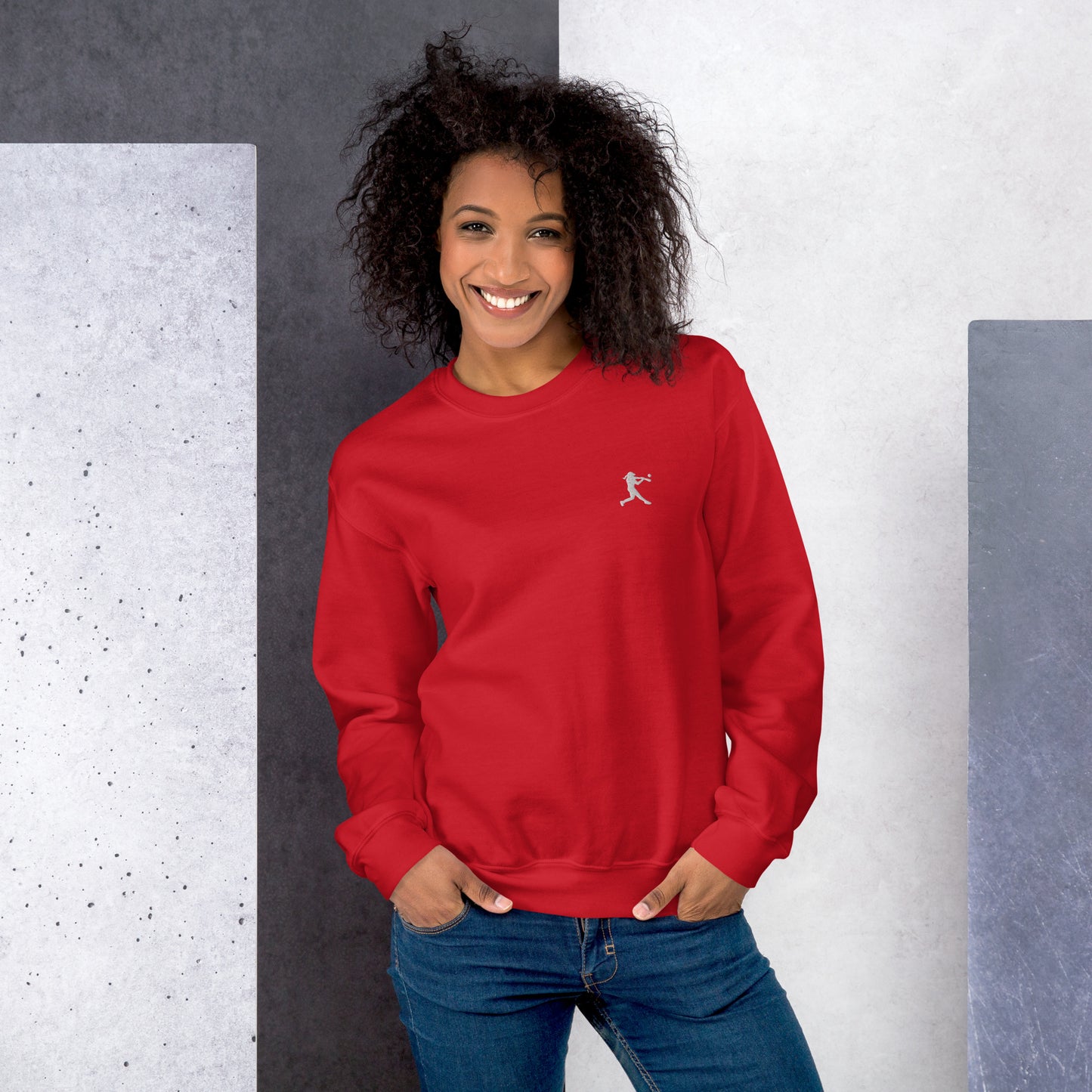 Baseball Men/Unisex Sweatshirt - Activewear Well