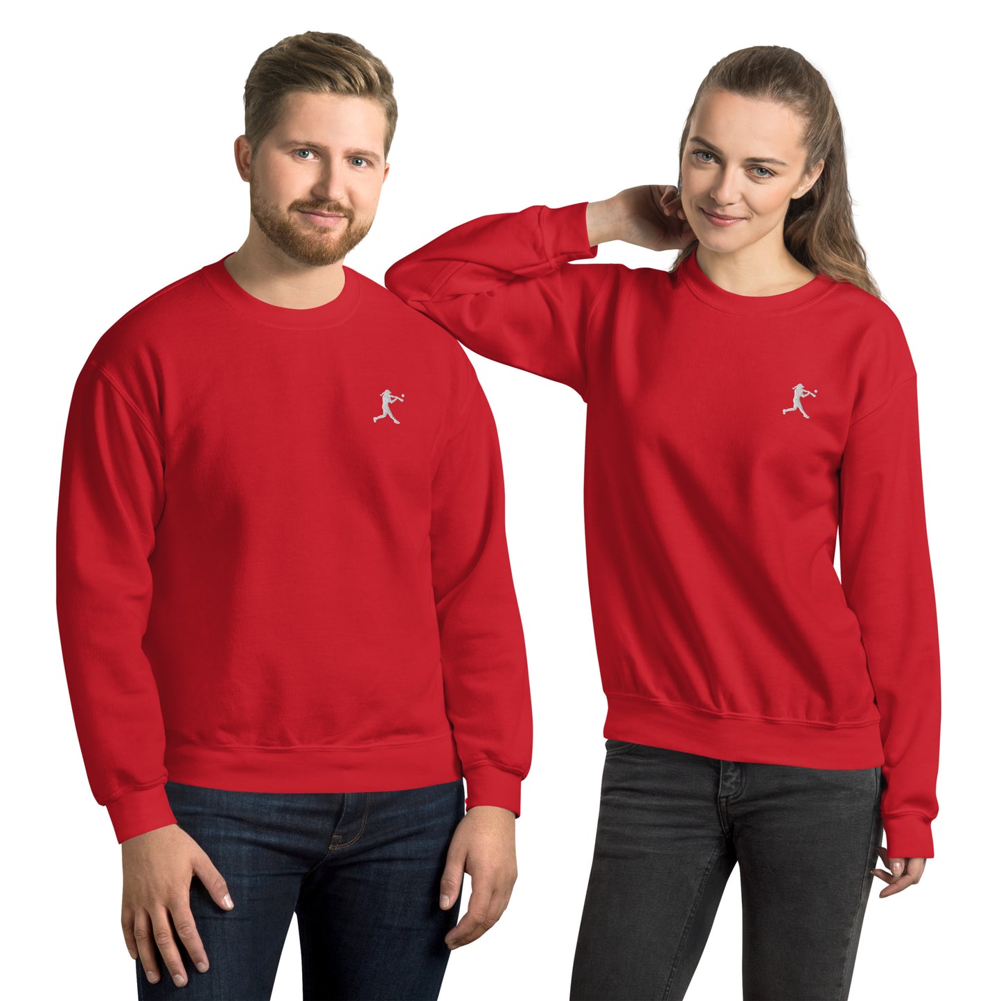 Baseball Men/Unisex Sweatshirt - Activewear Well
