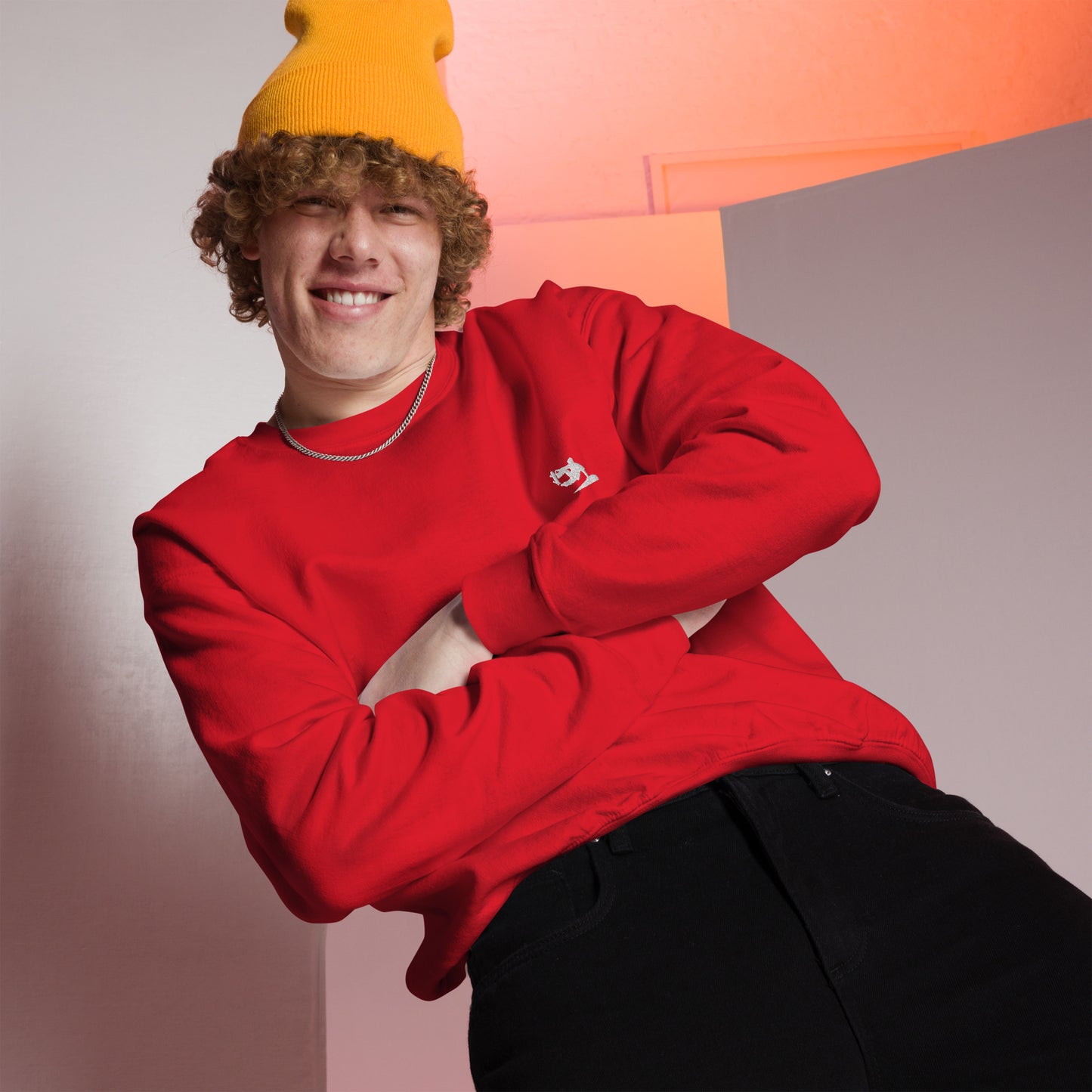 Skateboard Men/Unisex Sweatshirt - Activewear Well