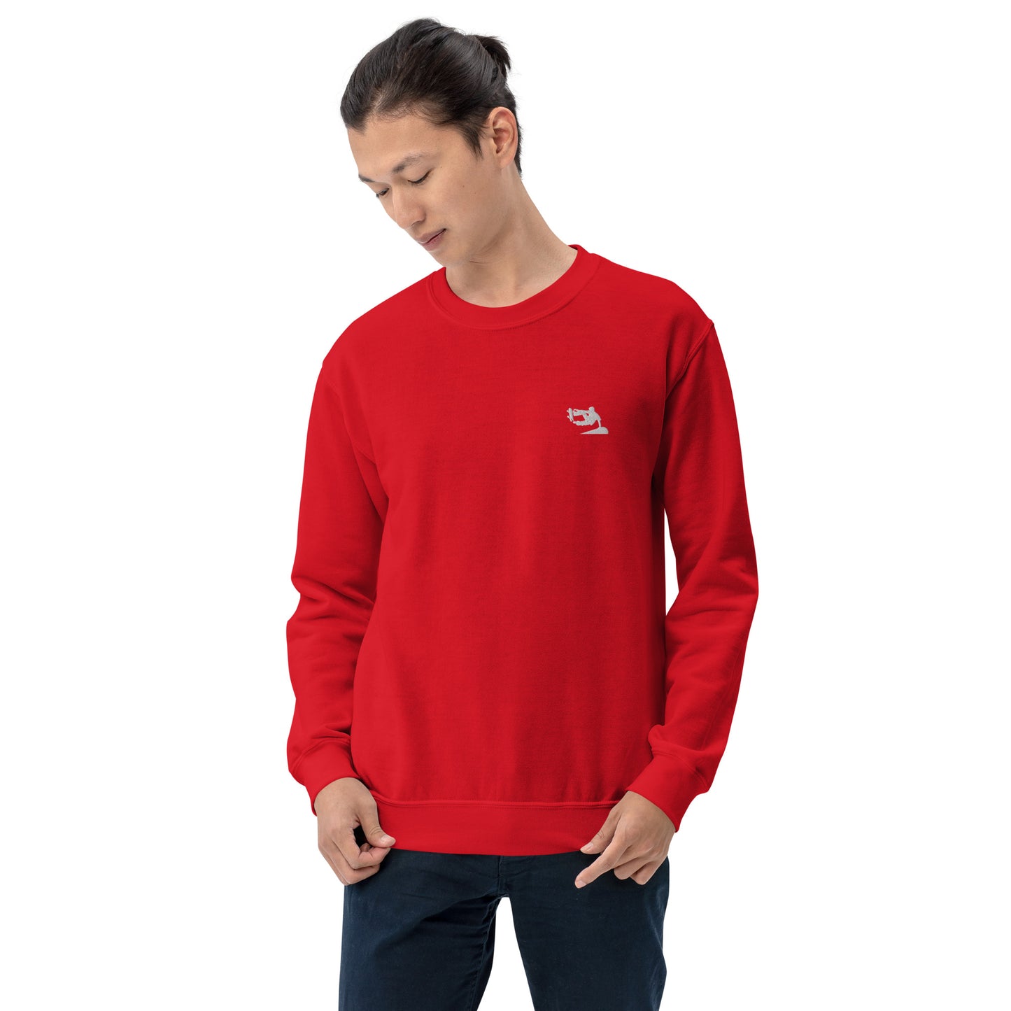 Skateboard Men/Unisex Sweatshirt - Activewear Well