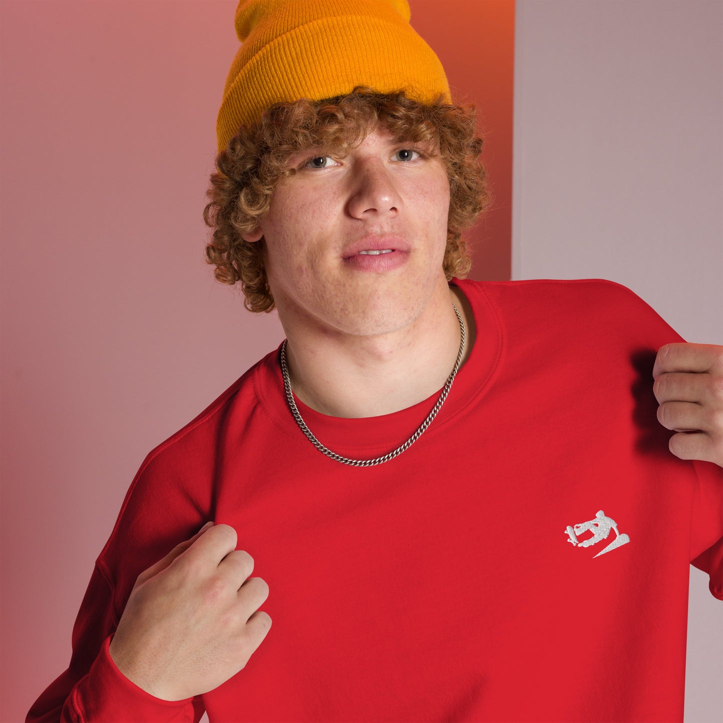 Skateboard Men/Unisex Sweatshirt - Activewear Well