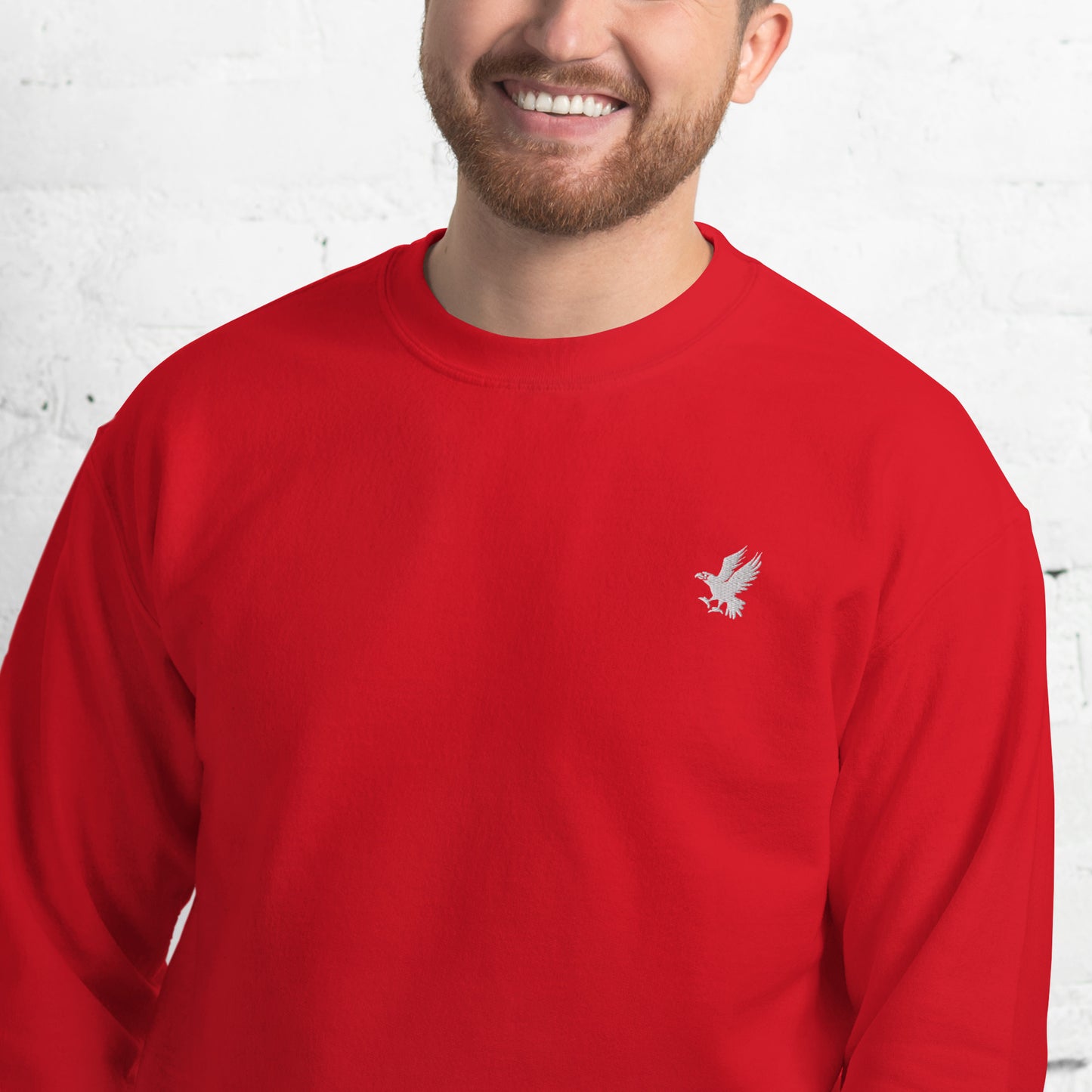 US Eagle Men/Unisex Sweatshirt - Activewear Well