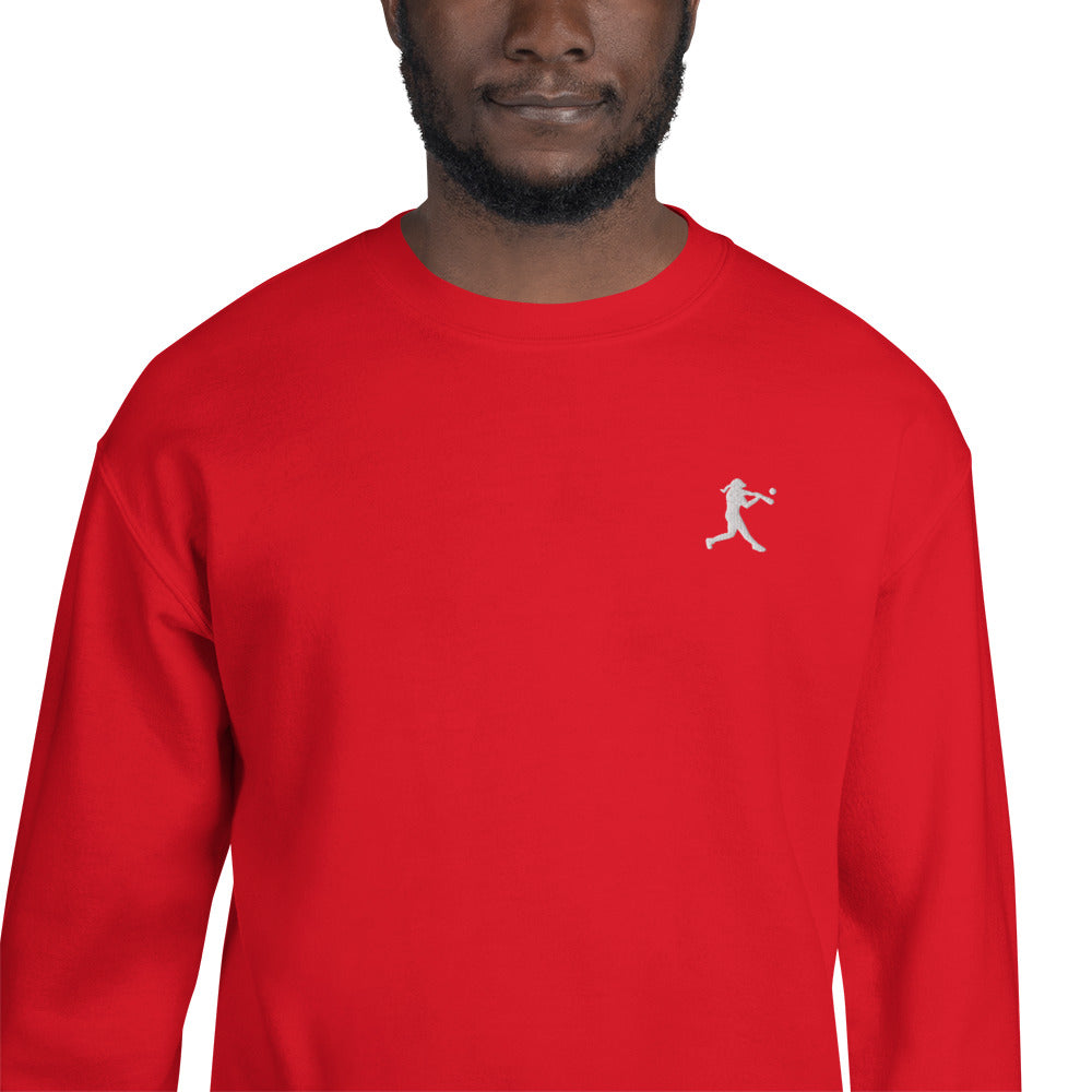Baseball Men/Unisex Sweatshirt - Activewear Well