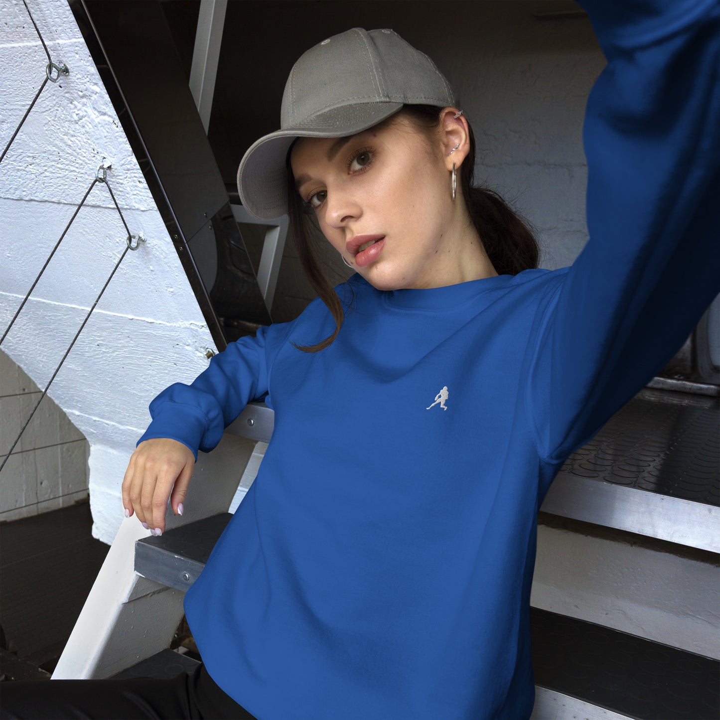 Rugby Men/Unisex Sweatshirt - Activewear Well