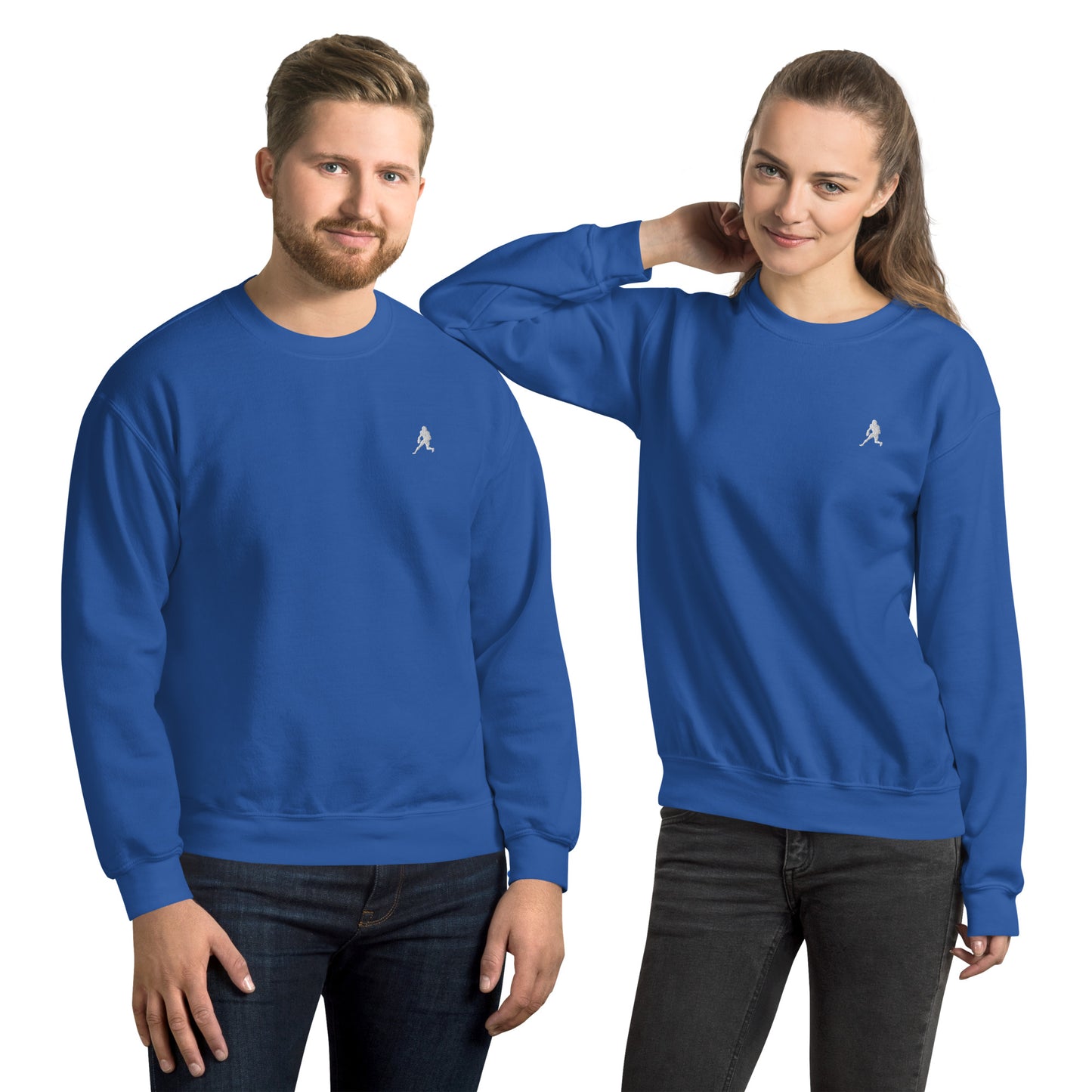 Rugby Men/Unisex Sweatshirt - Activewear Well